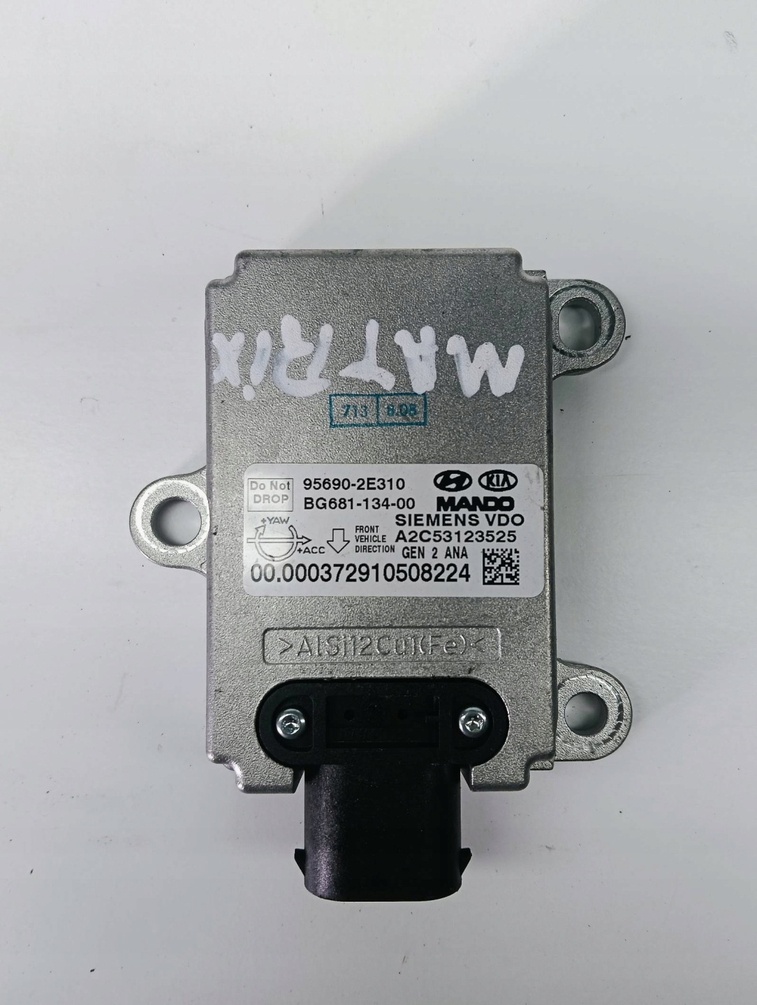 module control unit VDO HYUNDAI Matrix 2009r 95690-2E310