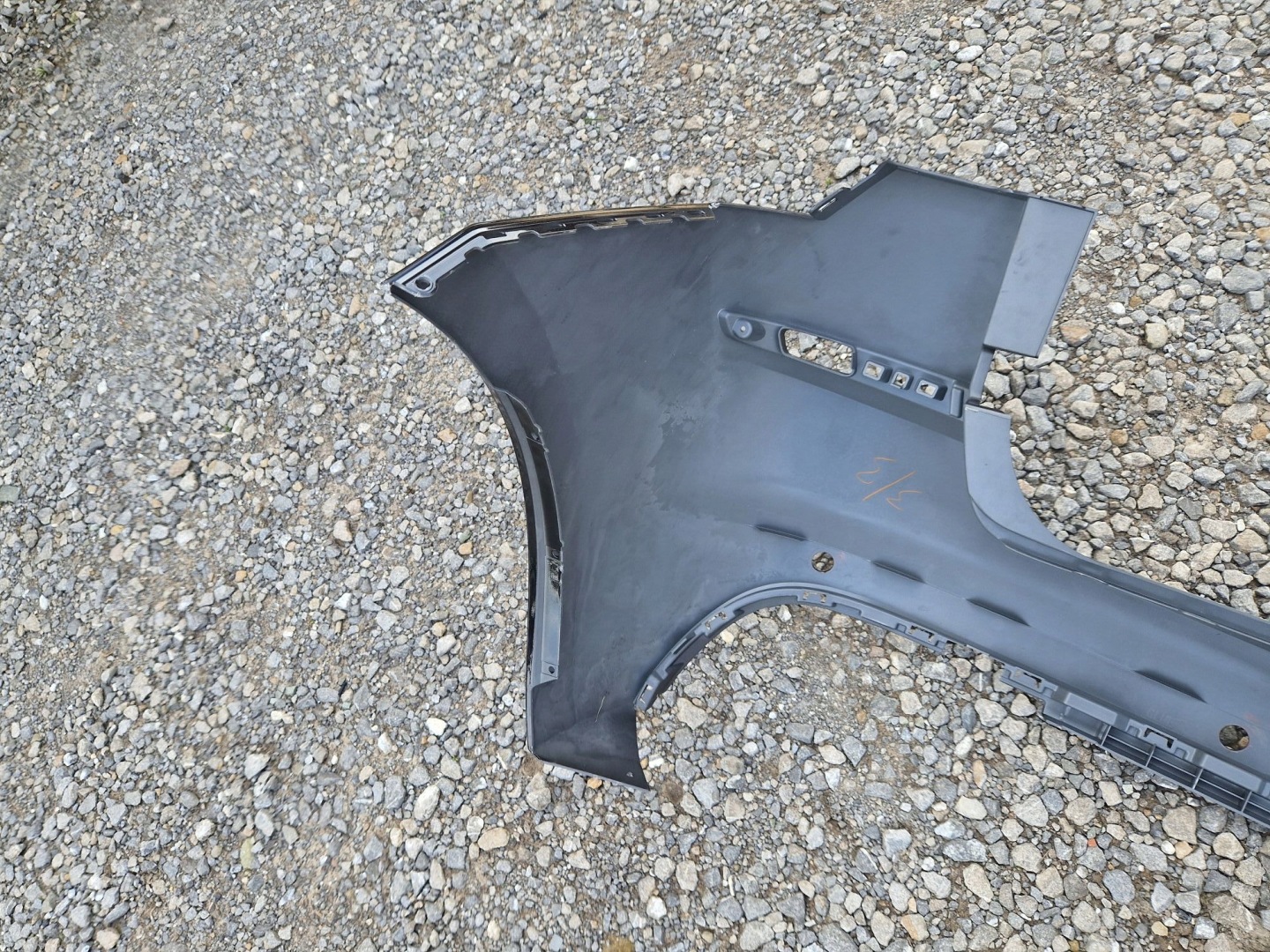 bumper rear SKODA KAMIQ 2019R->