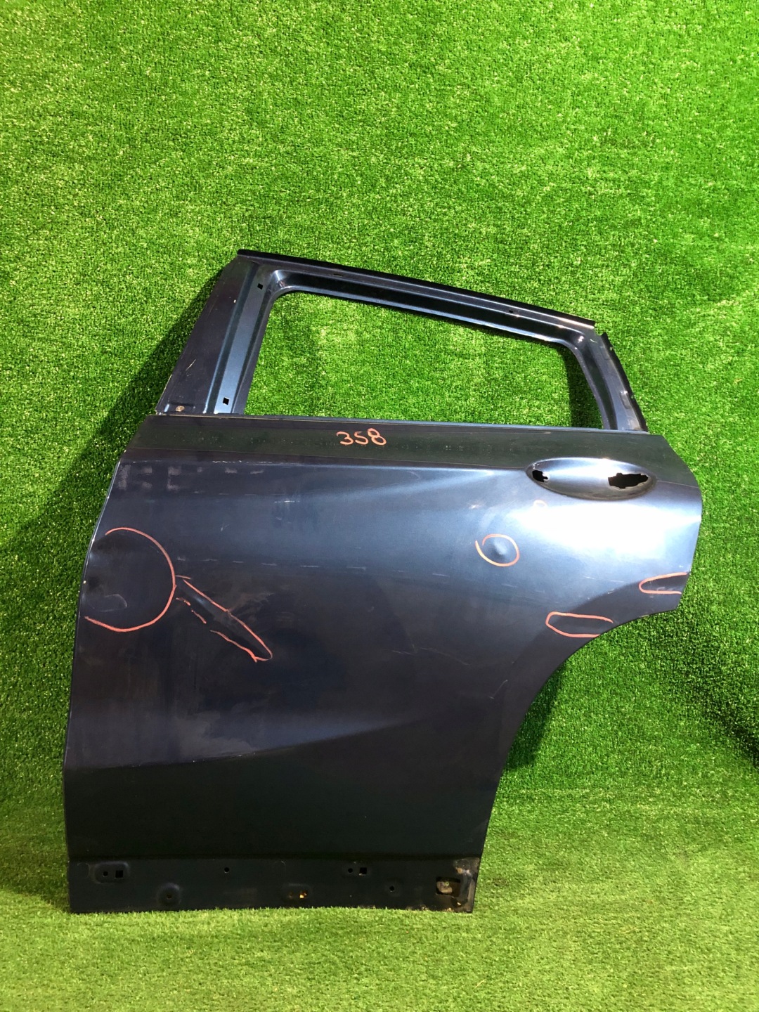 door left rear. left rear part BMW X4 G02