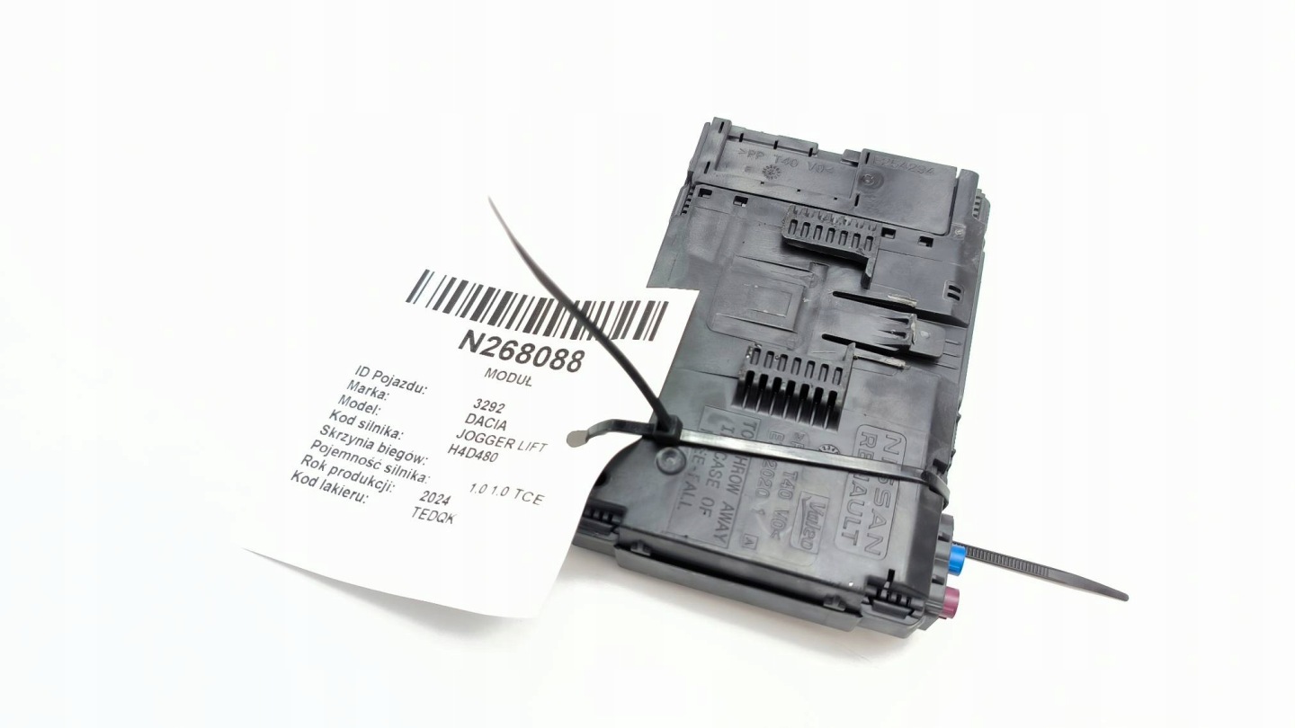 modulo 2591A0184R TCU DACIA JOGGER LIFT