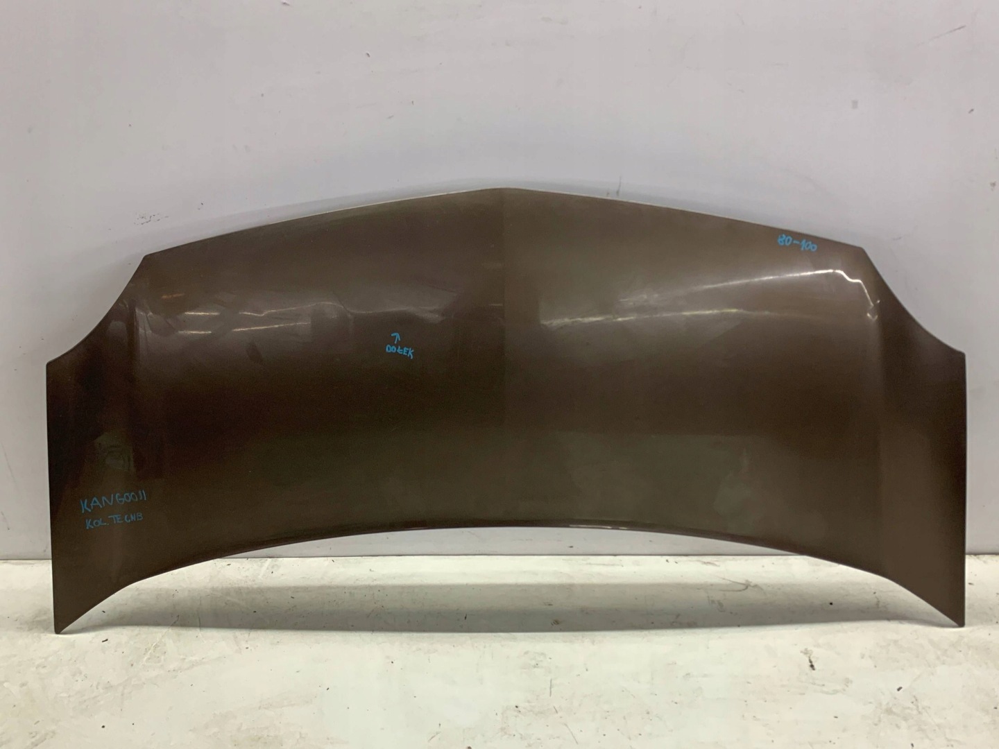 bonnet front RENAULT KANGOO II (2007-2013) colour TECNB