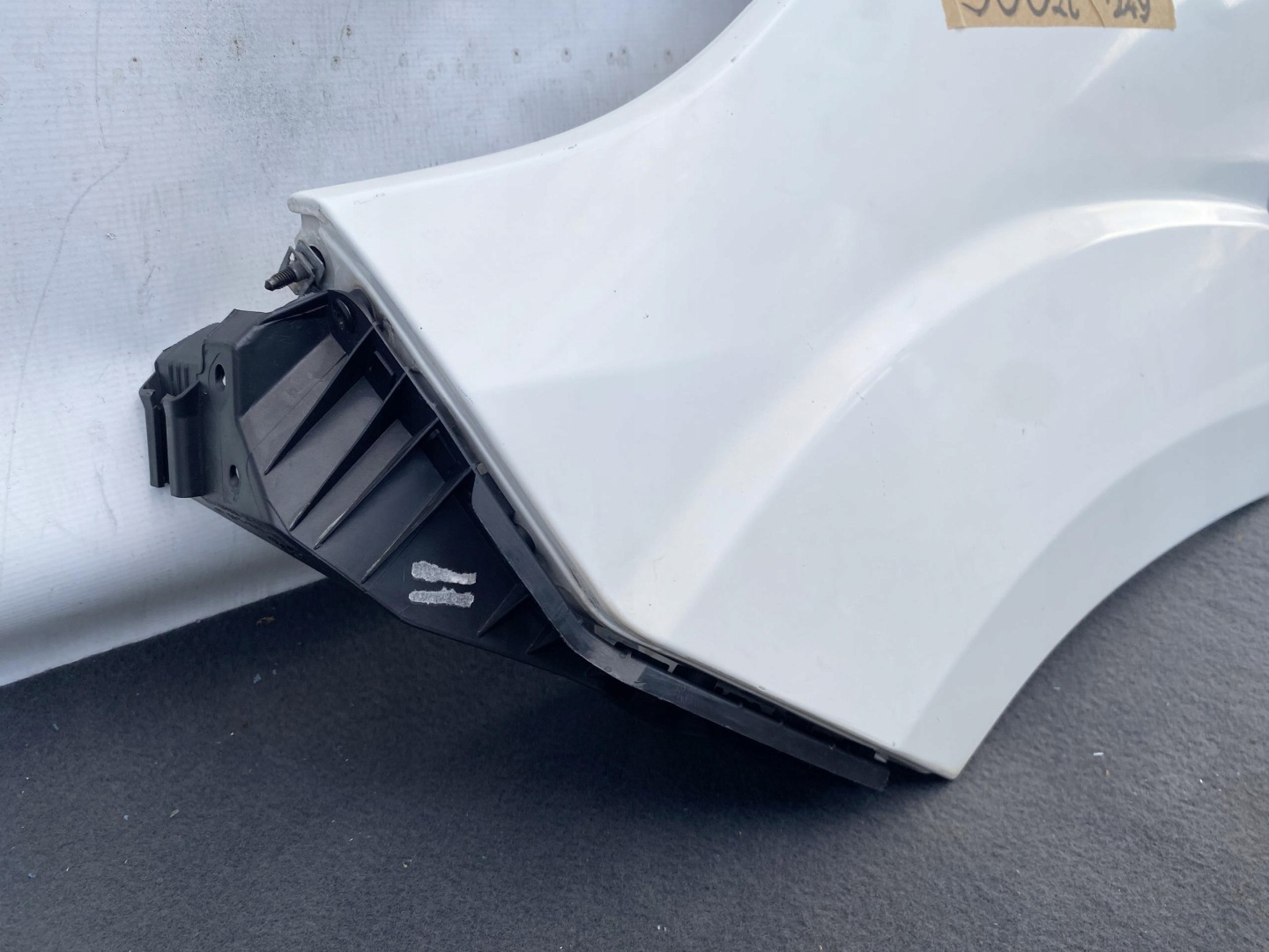 DUCATO BOXER JUMPER 14- fender front left BIALY 249 EWP original