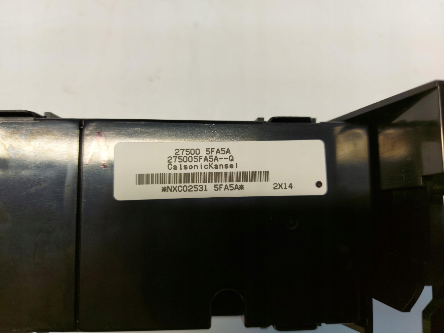 NISSAN Juke II F16 Unite commande clima 275005FA5A
