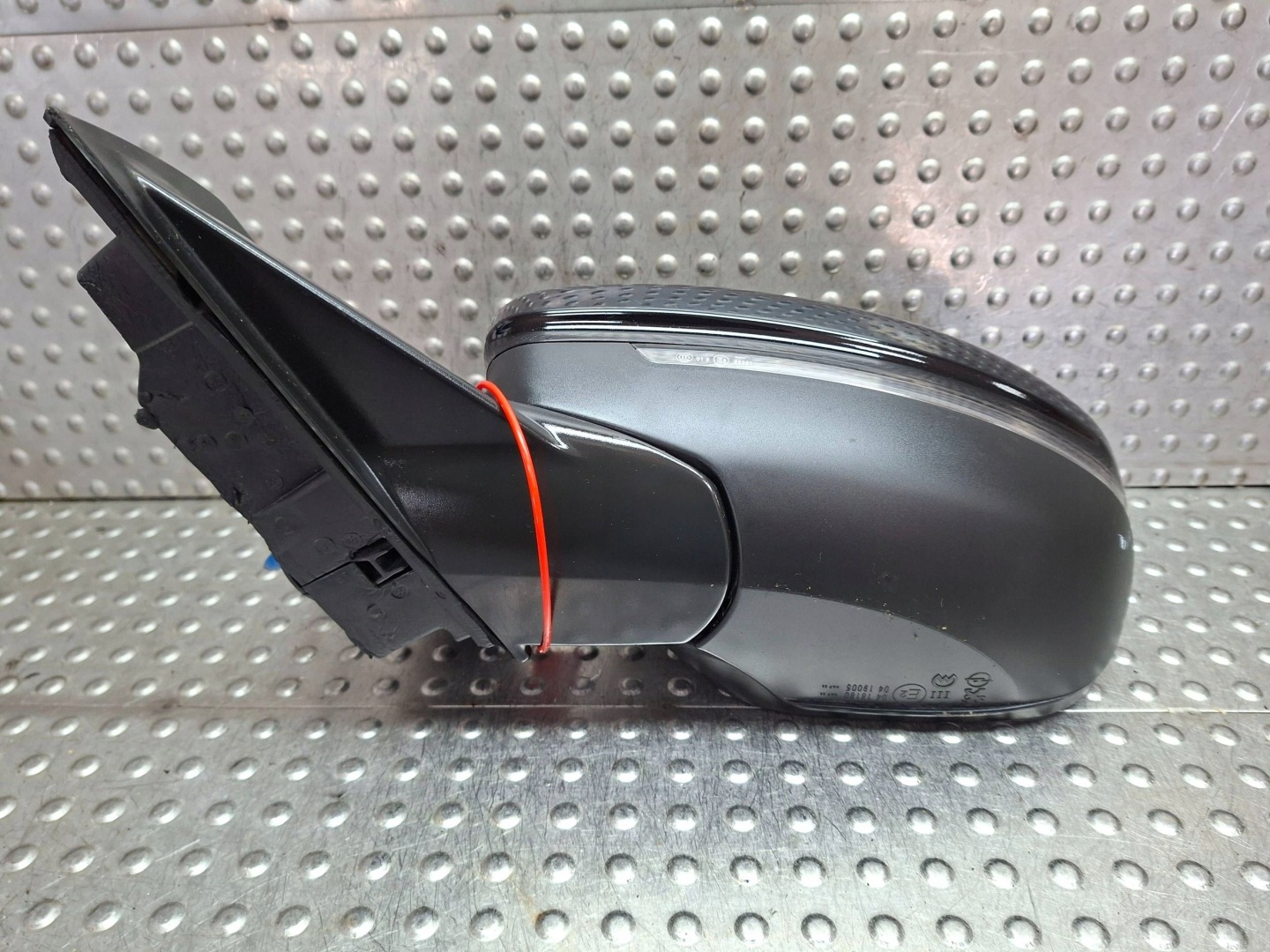 mirror exterior left 8 PIN PEUGEOT 208 II 2019