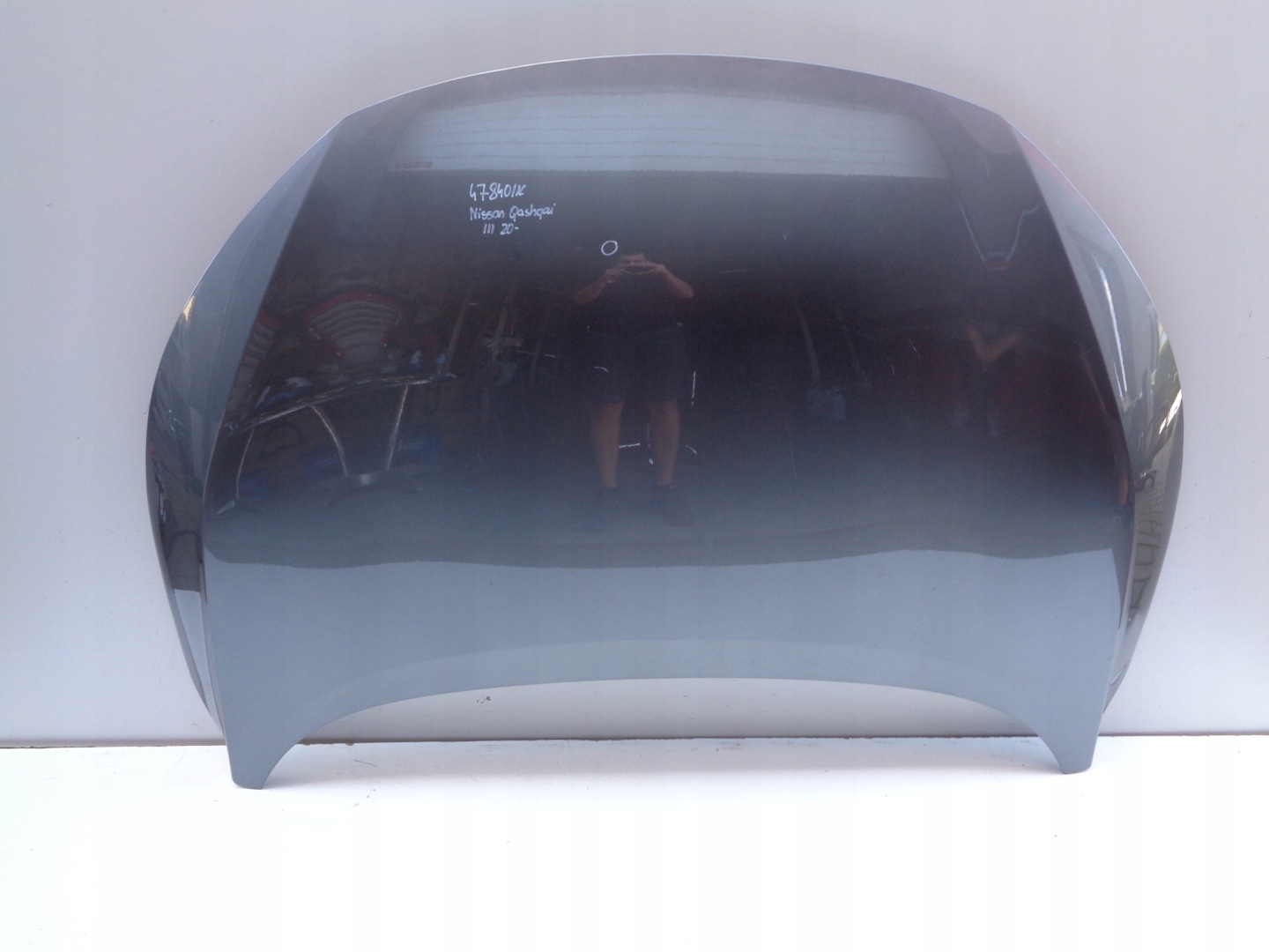 Capot NISSAN QASHQAI III 20- NR 47840