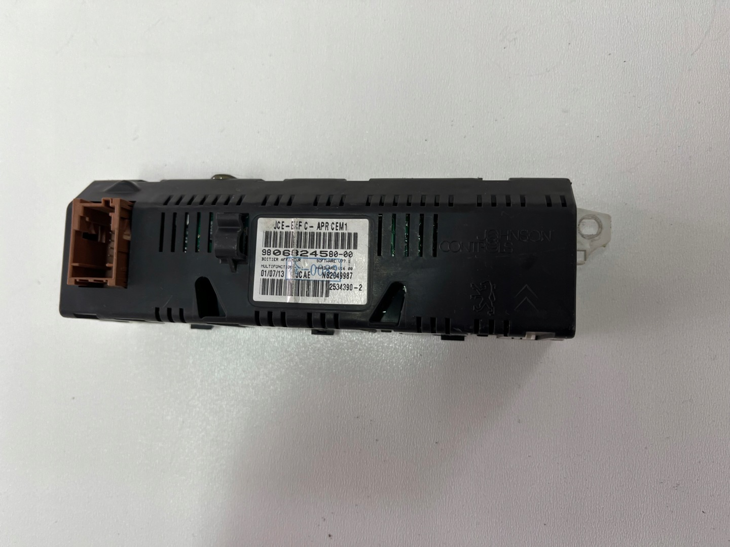 Display RADIA Citroen Peugeot 9806824580
