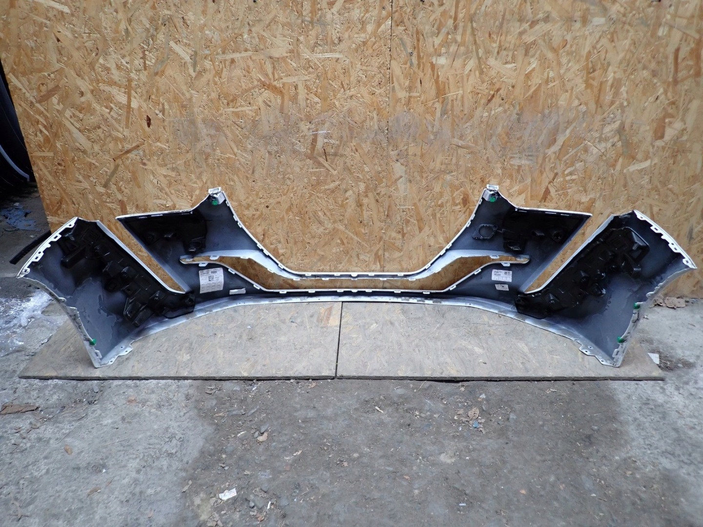 bumper front front PEUGEOT 208 2 II UB 2019-2023R