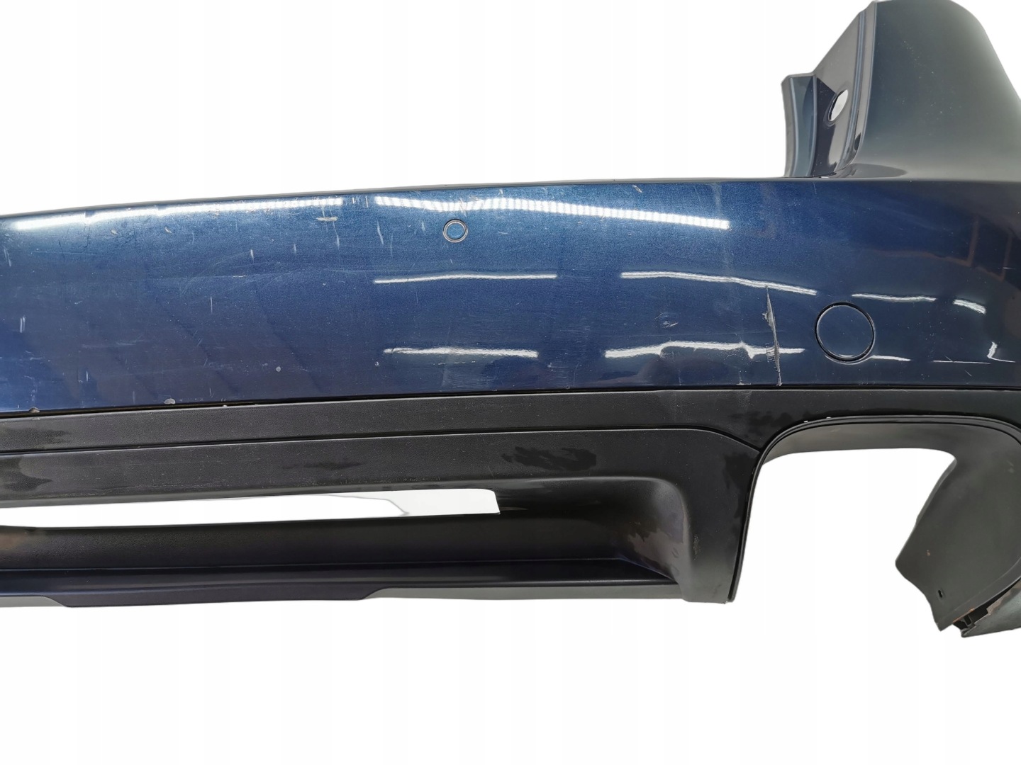 bumper rear part PORSCHE CAYENNE II 7P PDC LM5X 7P5807421