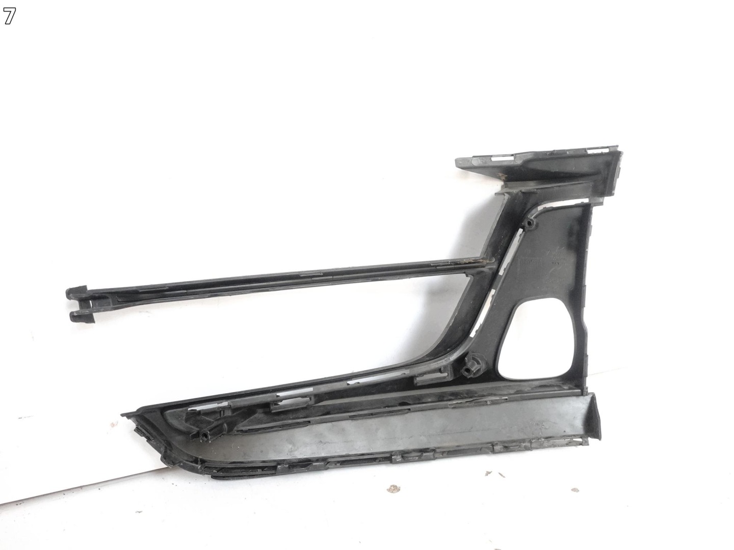 PORSCHE MACAN 95B LIFT 21- grille spoiler grid intake W bumper front left