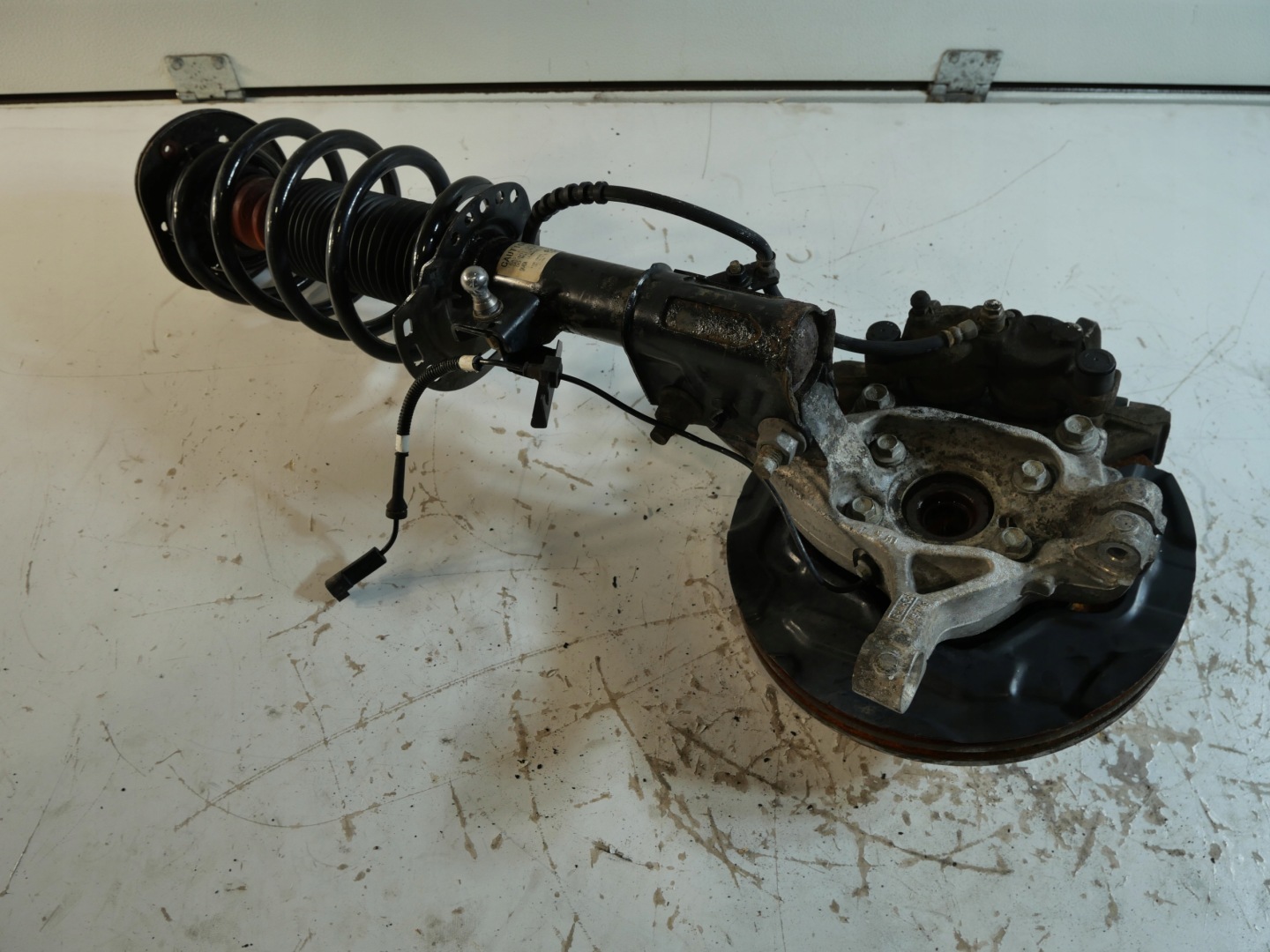 McPherson swing shock absorber FORD S-MAX