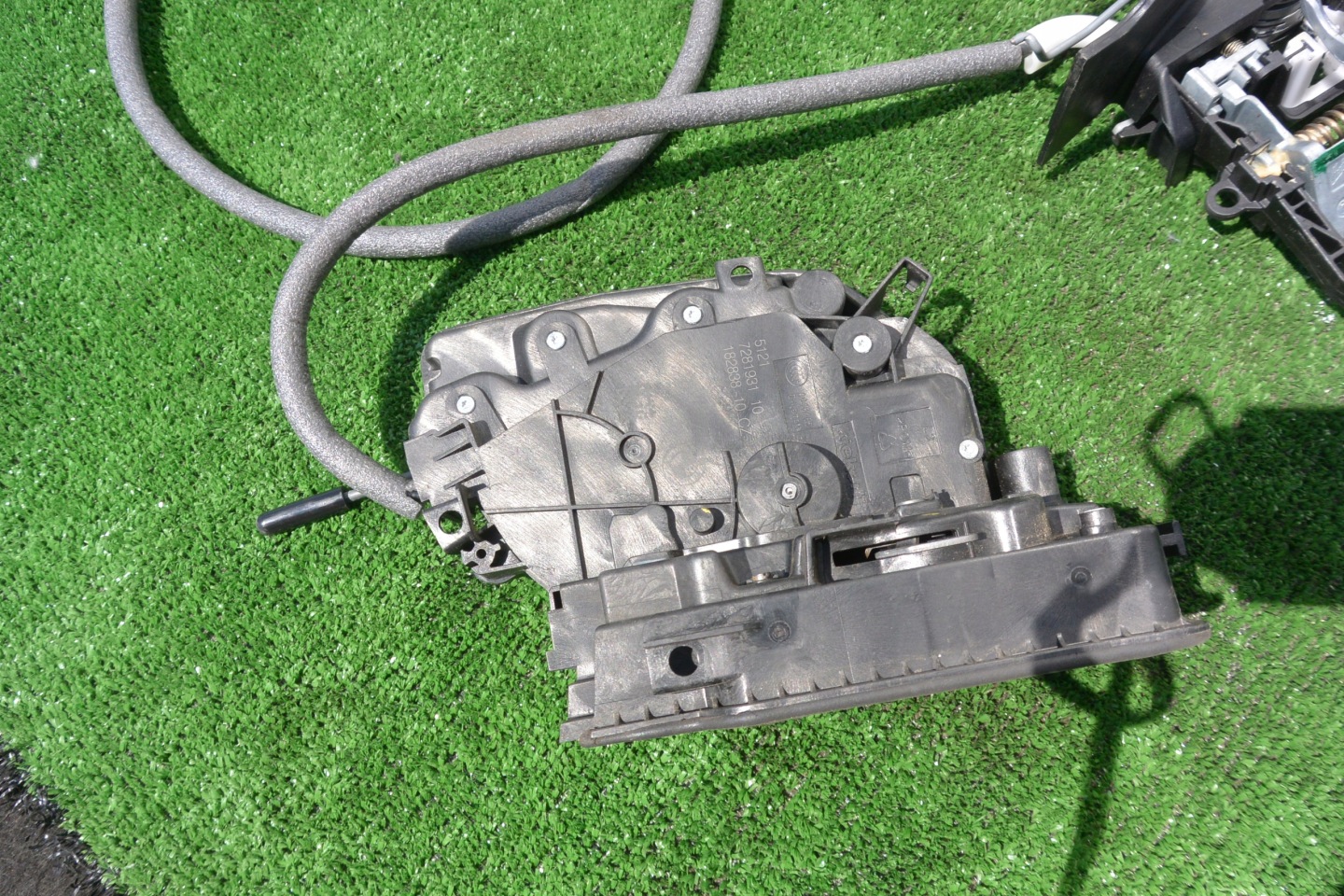 lock door left front rear part BMW X5 F15 EU