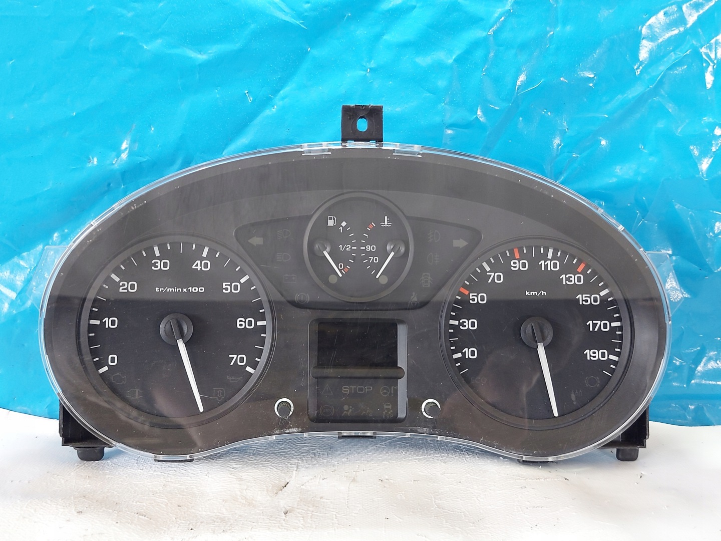 dials clock BERLINGO II 1.6 HDI WDOMZN13