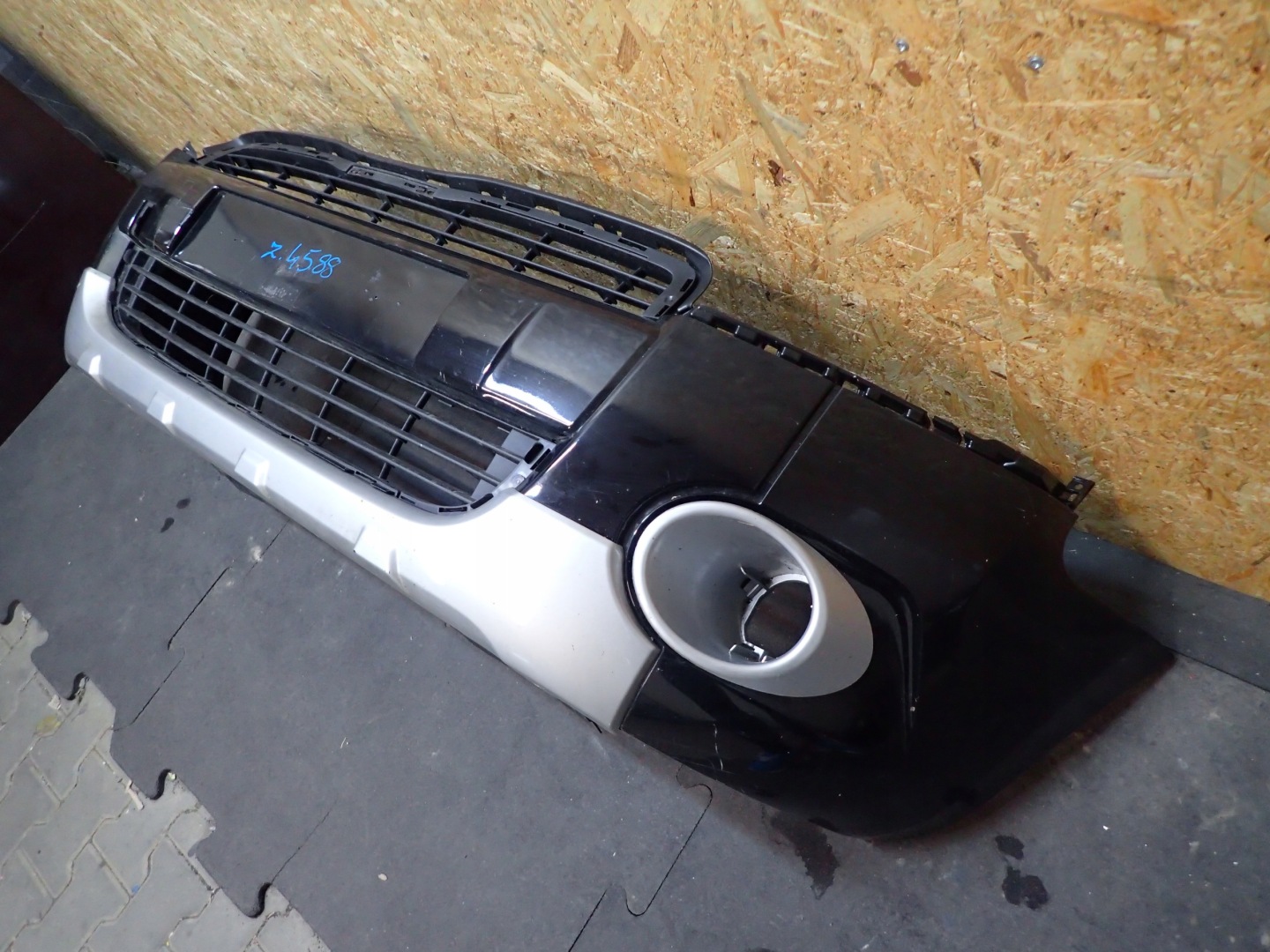 bumper front PEUGEOT PARTNER III 3 LIFT 12