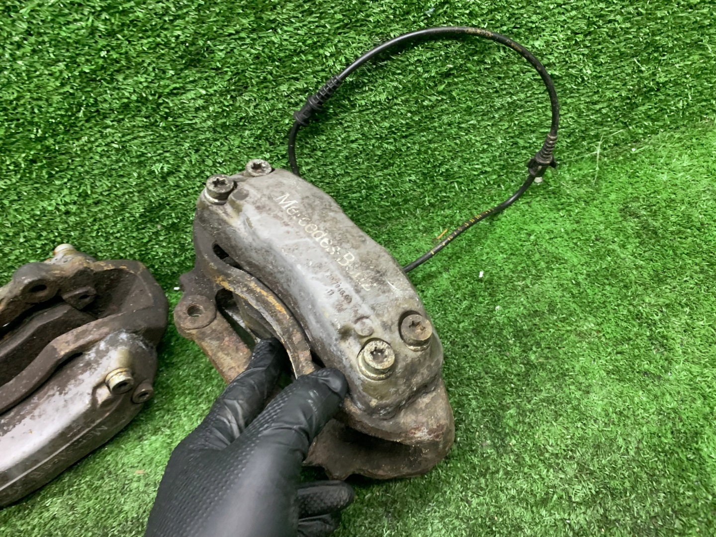 Mercedes w211 caliper calipers front front BREMBO front w220 left right