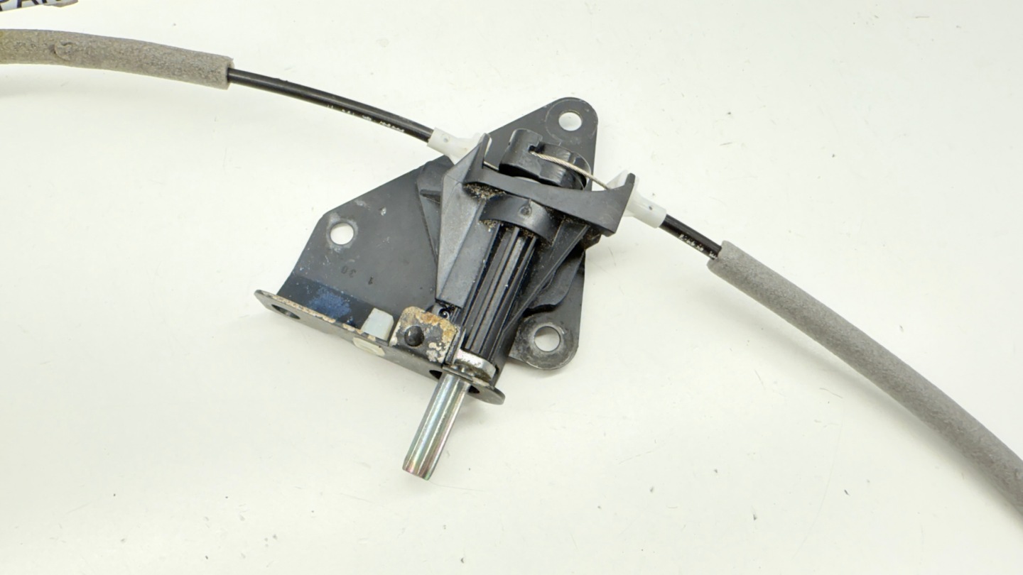BMW X5 E70 lock bonnet BURTY boot left right KOMPLET 7162147 7149630