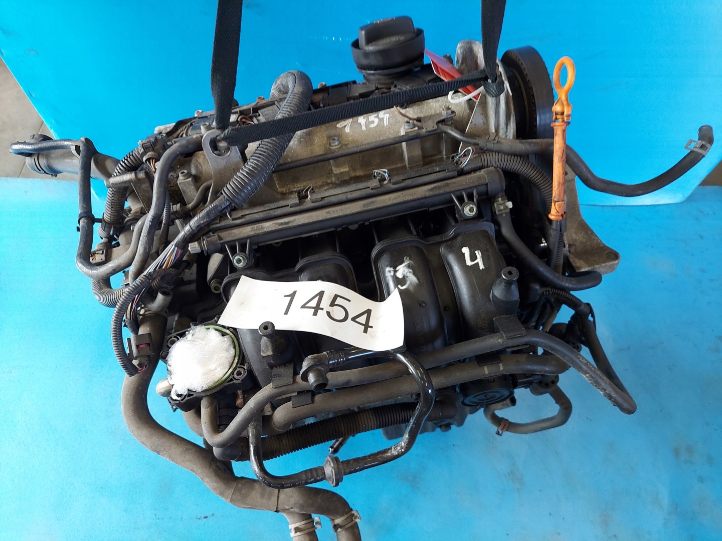 engine IBIZA 2006 R 1.4 16 V BBZ 204.062 KM