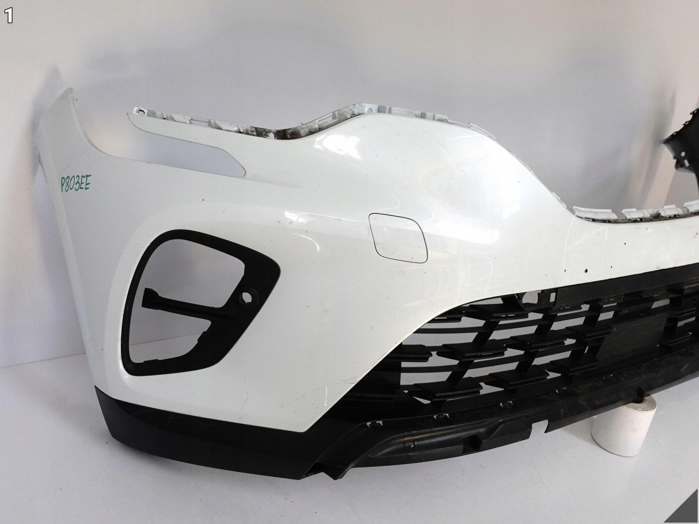 RENAULT CAPTUR II 2 19-24 MITSUBISHI ASX II 2 23- bumper + KRATKI front