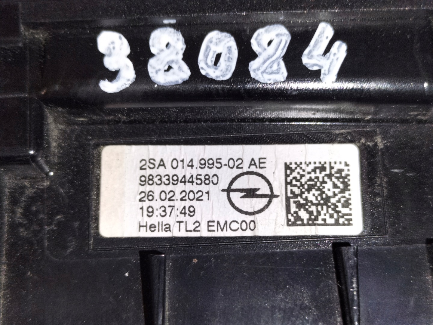 light rear rear part right OPEL MOKKA B II 20- LED