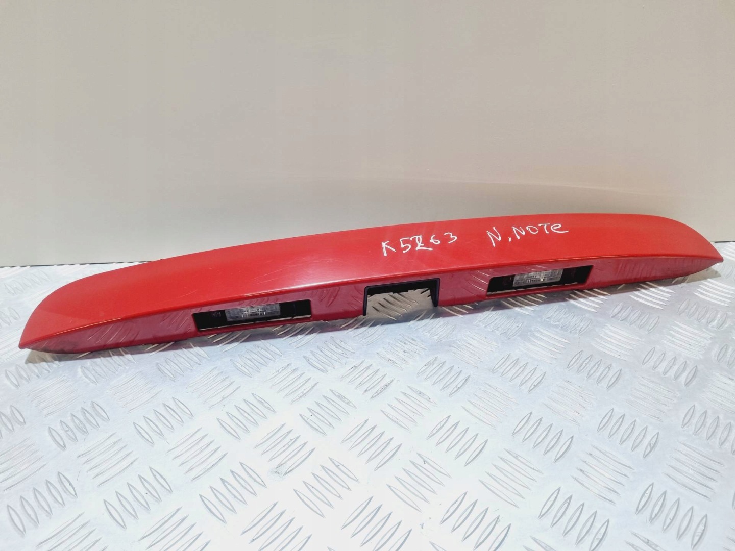 moulding bonnet Nissan Note E11 2008 90812-9U10H
