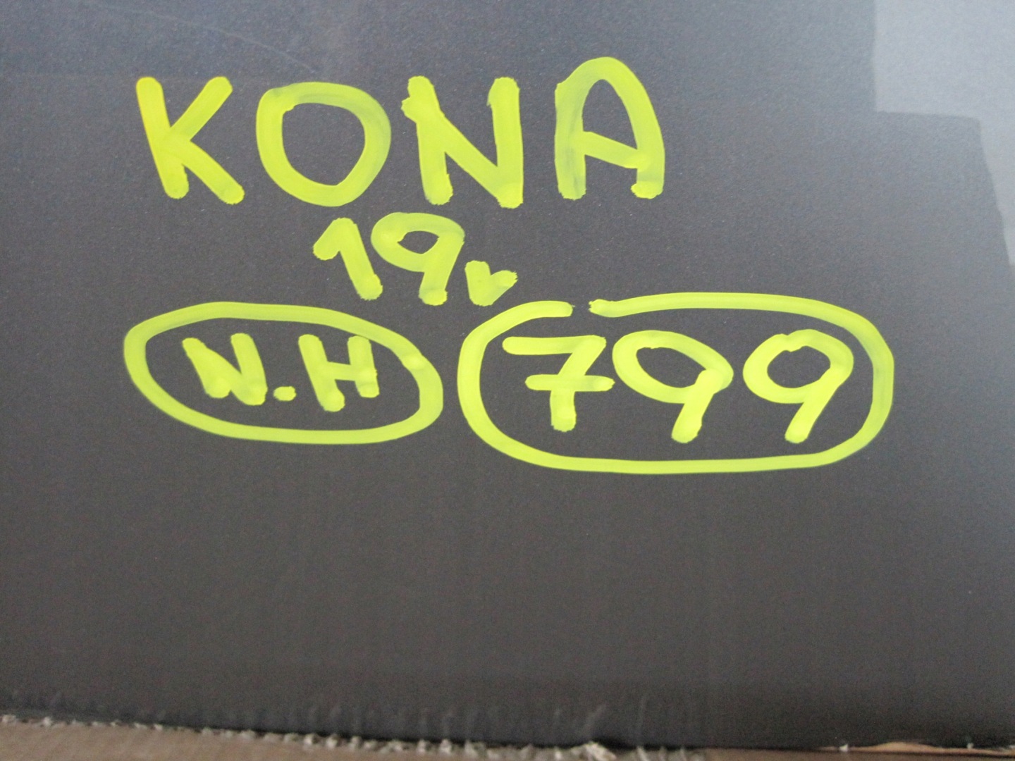 cofano HYUNDAI KONA