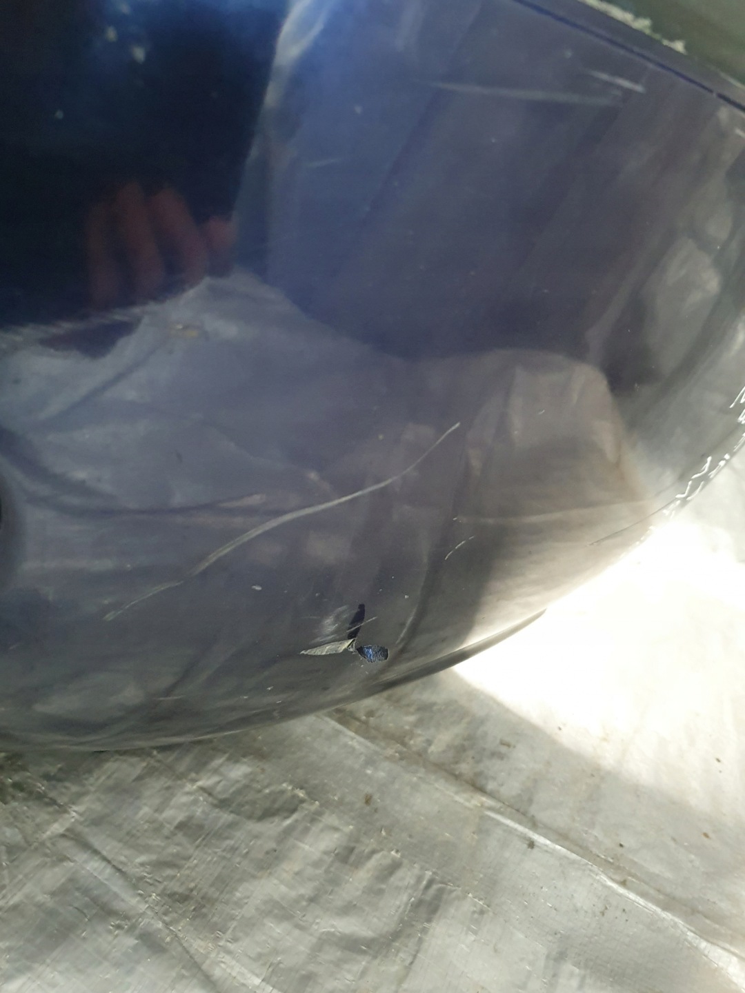 bumper front OPEL ZAFIRA A