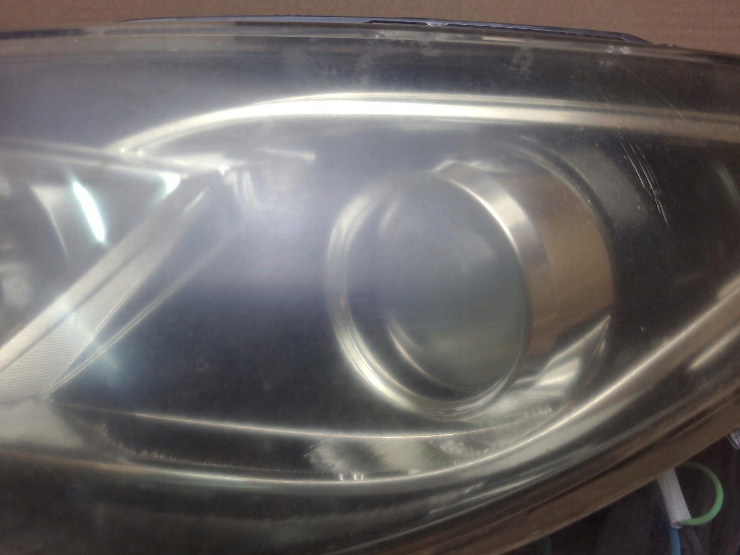 light front left side Mazda 6 2 facelift 2009