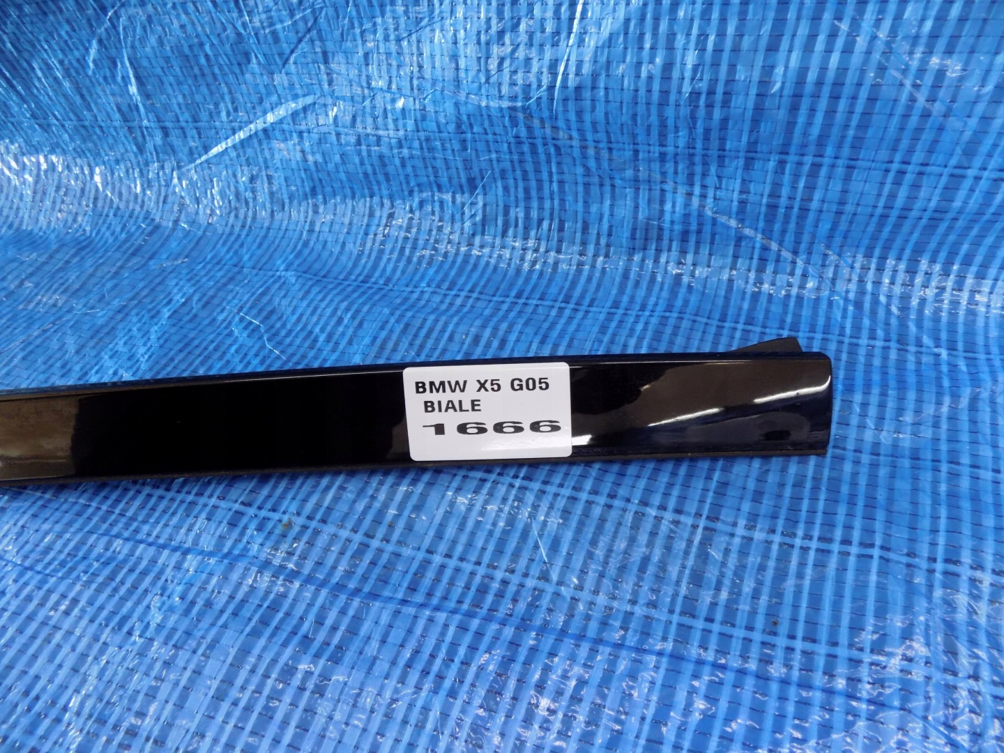 moulding windows CZOLOWEJ left BMW X5 G05 45E 20R