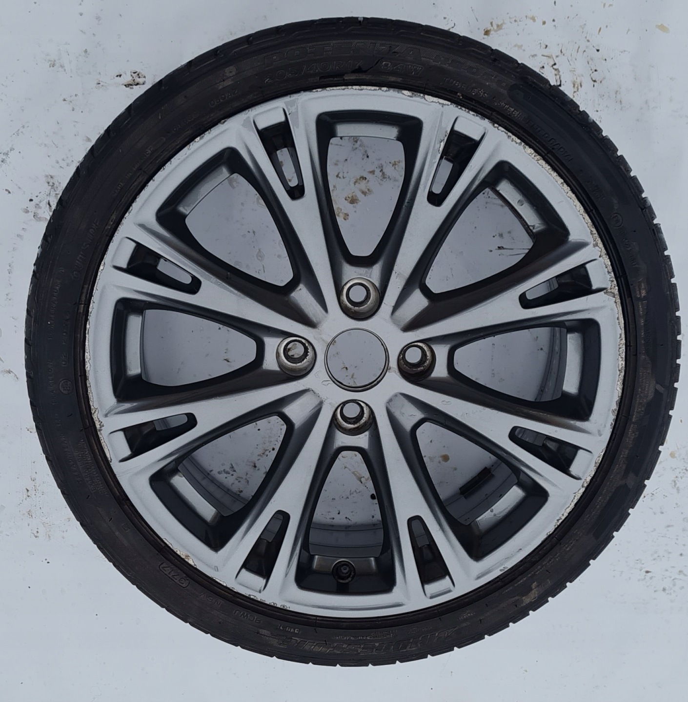FORD FIESTA MK7 LIFT disk disk 17 ET47.5 7J