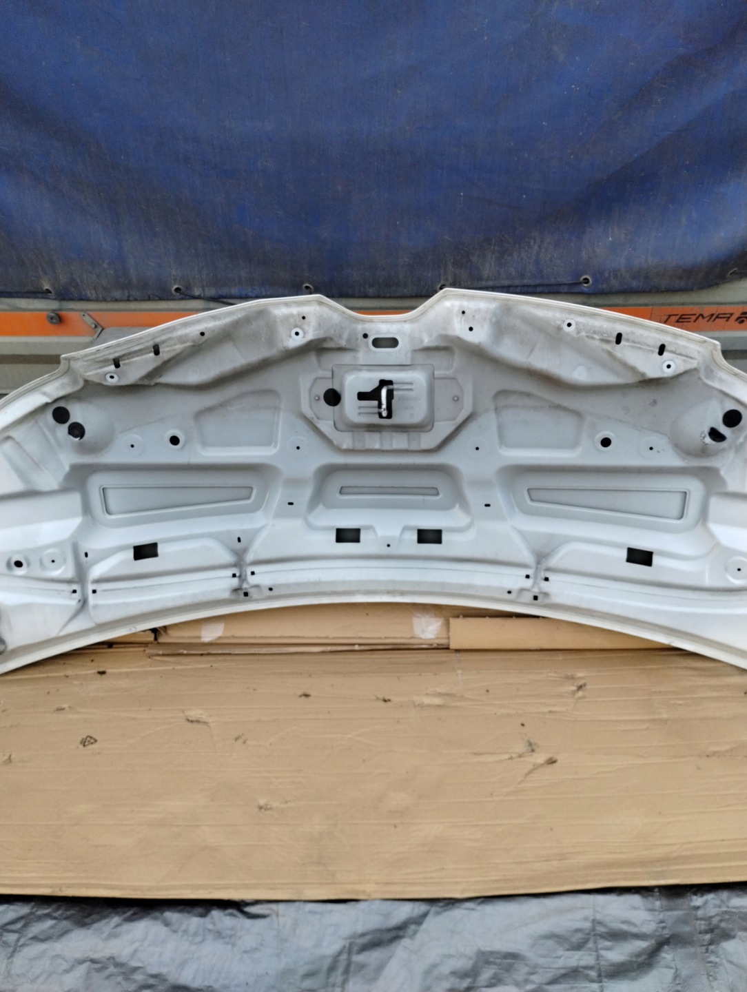 RENAULT MASTER 3 III LIFT 19- cofano 656169152R