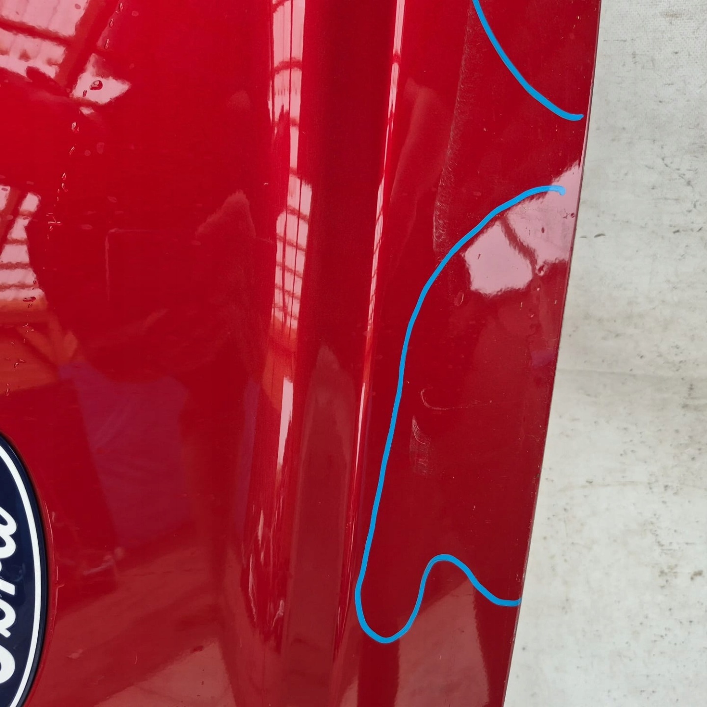 FORD EXPLORER EV 23-> boot door rear