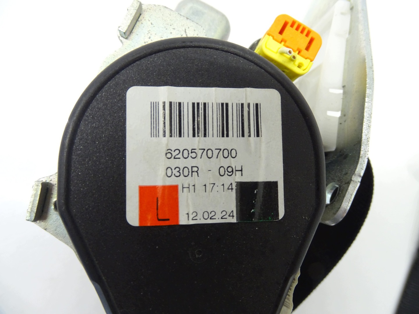 biztonsági öv bal hátsó MERCEDES W166 A1668602786