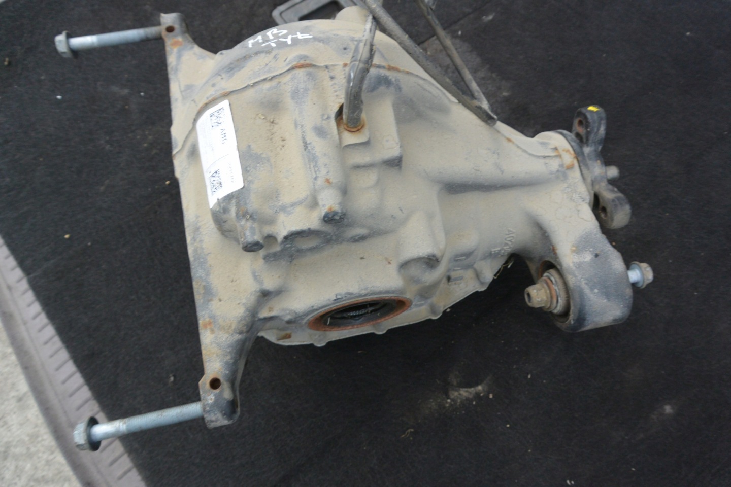 differential diff rear part 3.45 MERCEDES-BENZ GLE GLS W167 X167 MAYBACH AMG