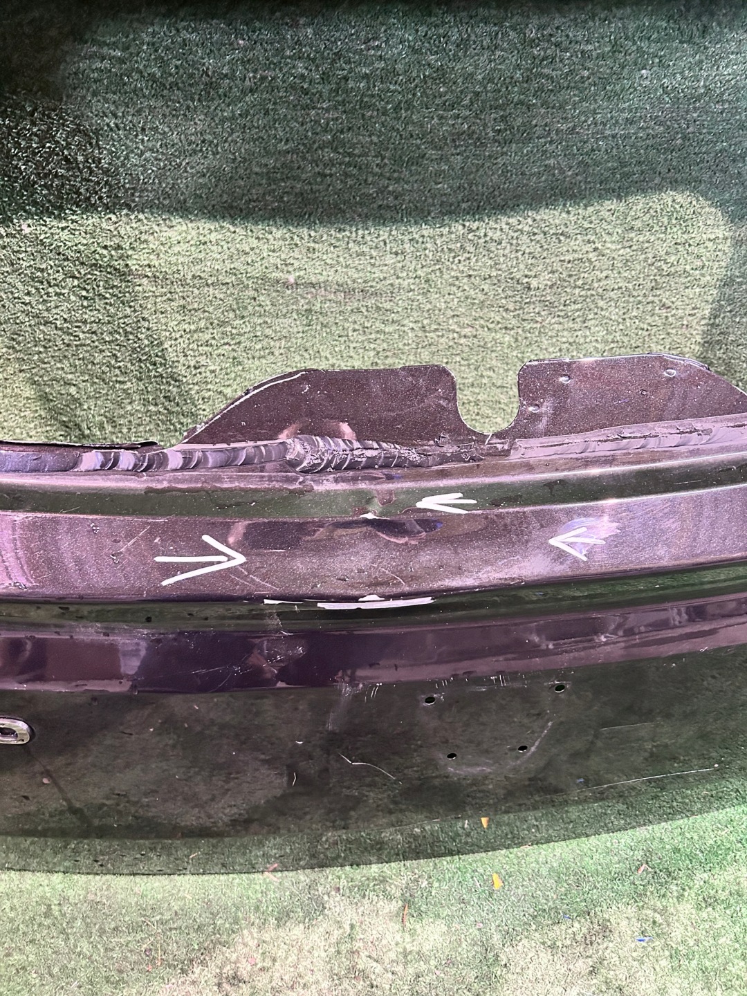 heckklappe kofferraumdeckel hinten DACIA SANDERO III NR0