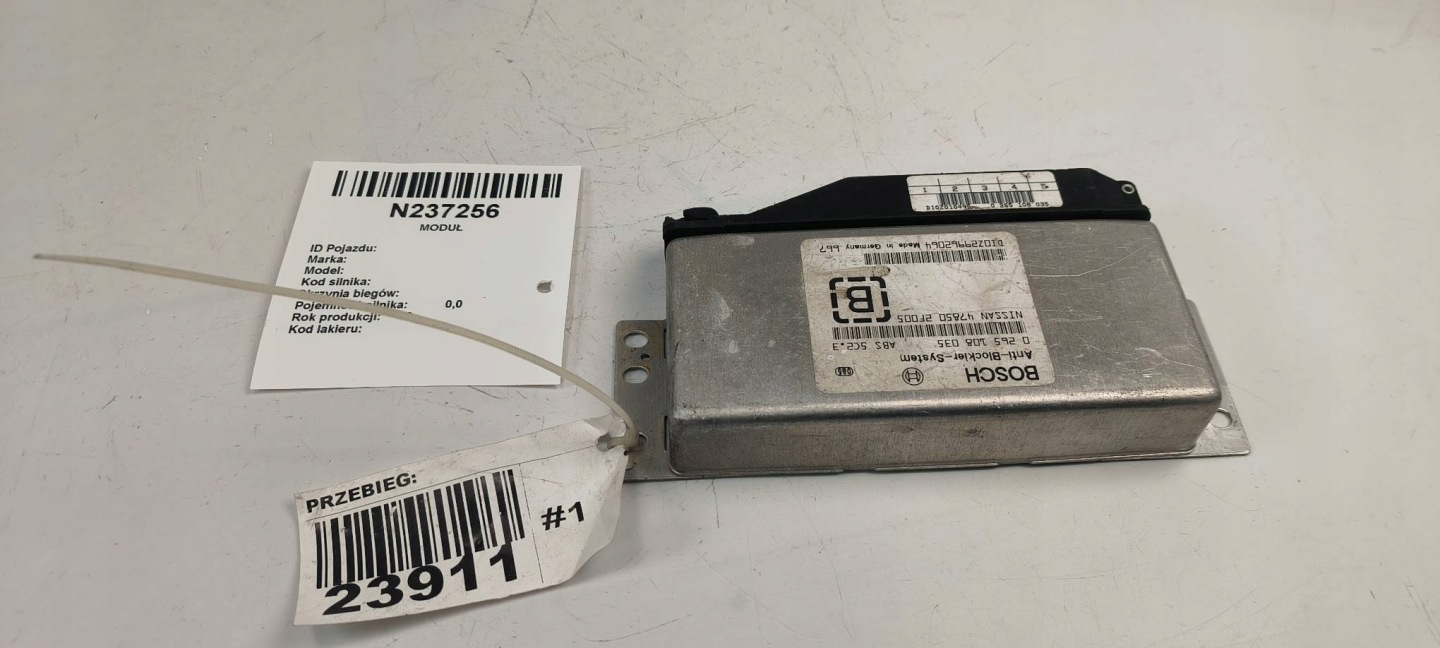 module POMPY ABS 478502F005 2.0 NISSAN PRIMERA P11
