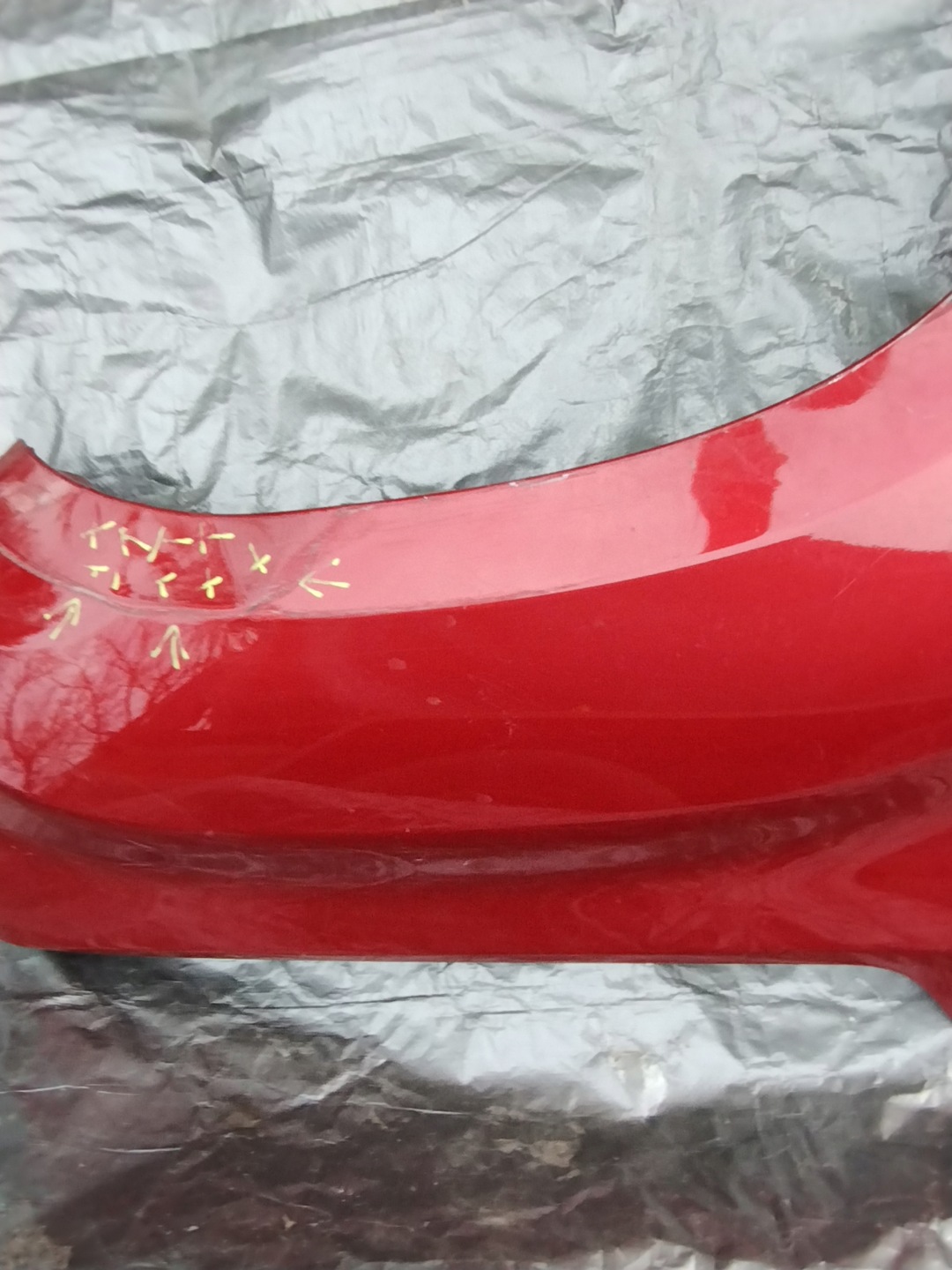 fender front front right DACIA DUSTER II 2 18-23rok