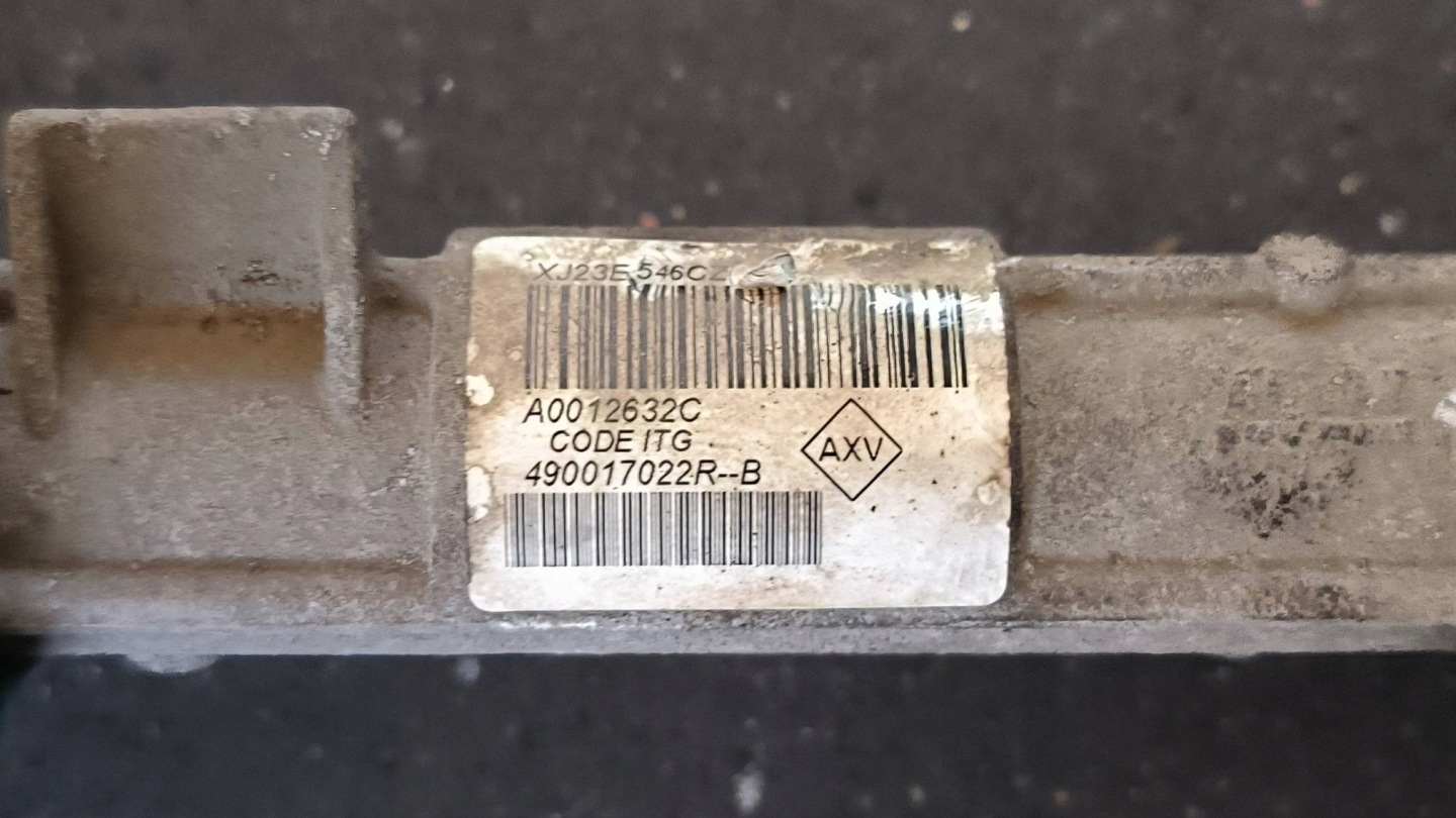 control 490017022R RENAULT MEGANE III