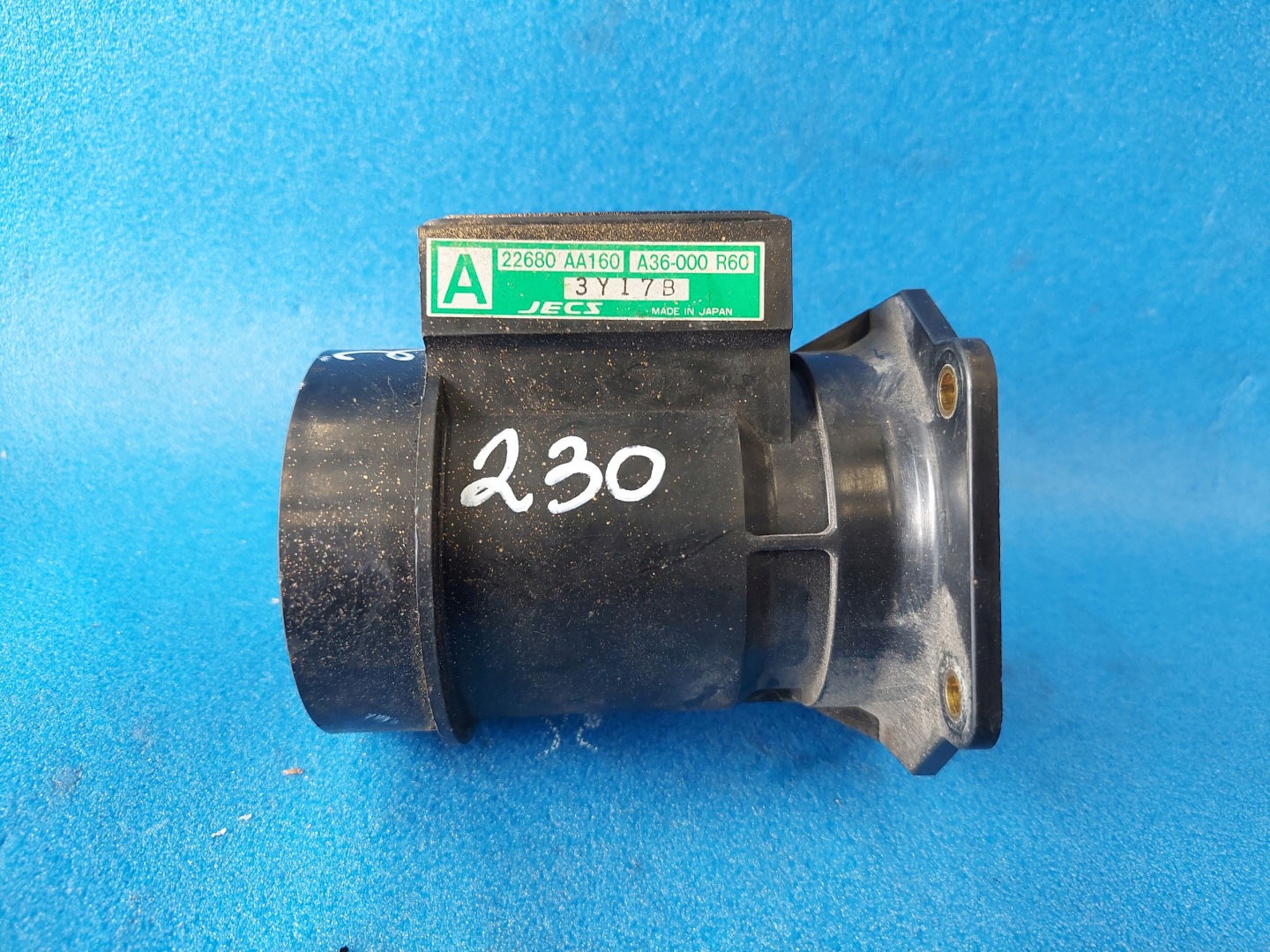 flow meter IMPREZA 2.0 T 22680AA160