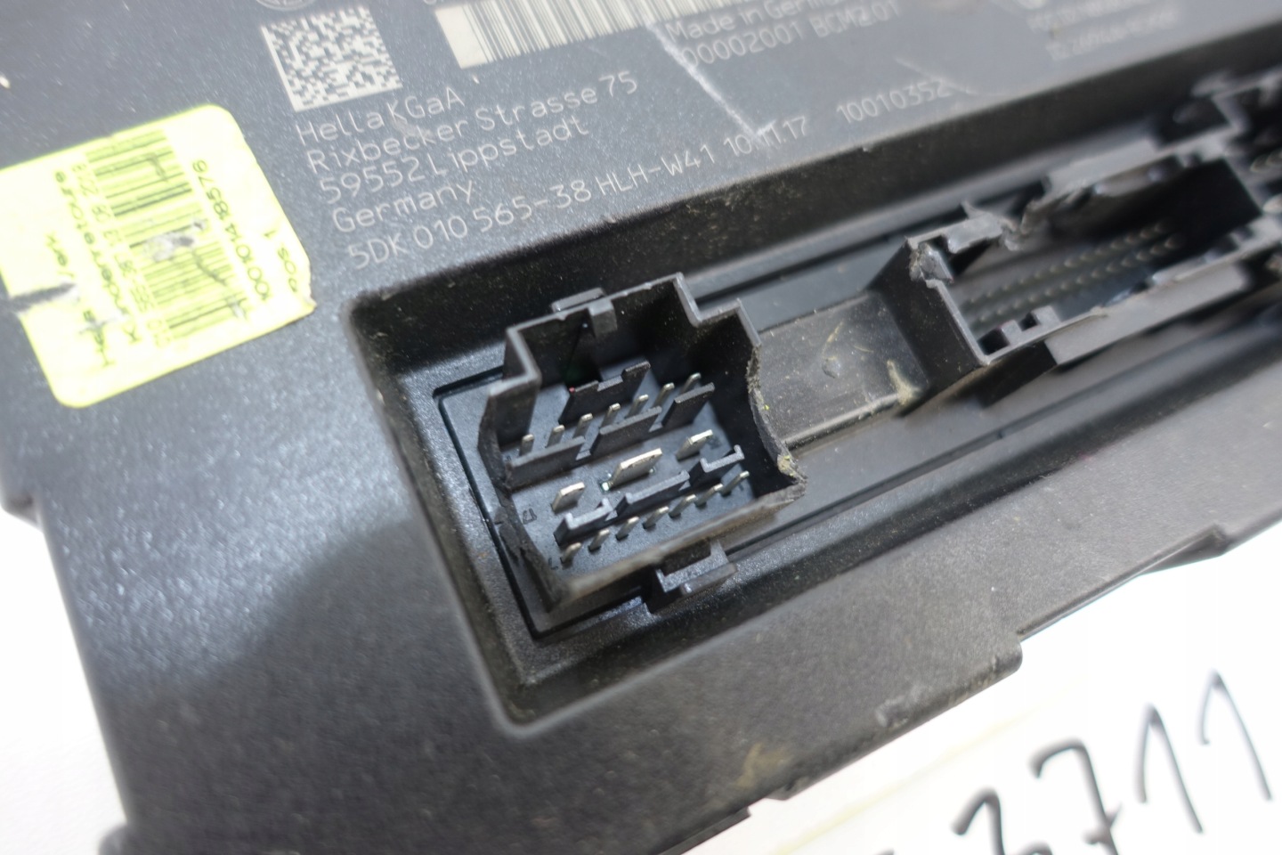AUDI module control unit KOMFORTU CENTRALNA JEDNOSTKA STERUJACA 4H0907064HR