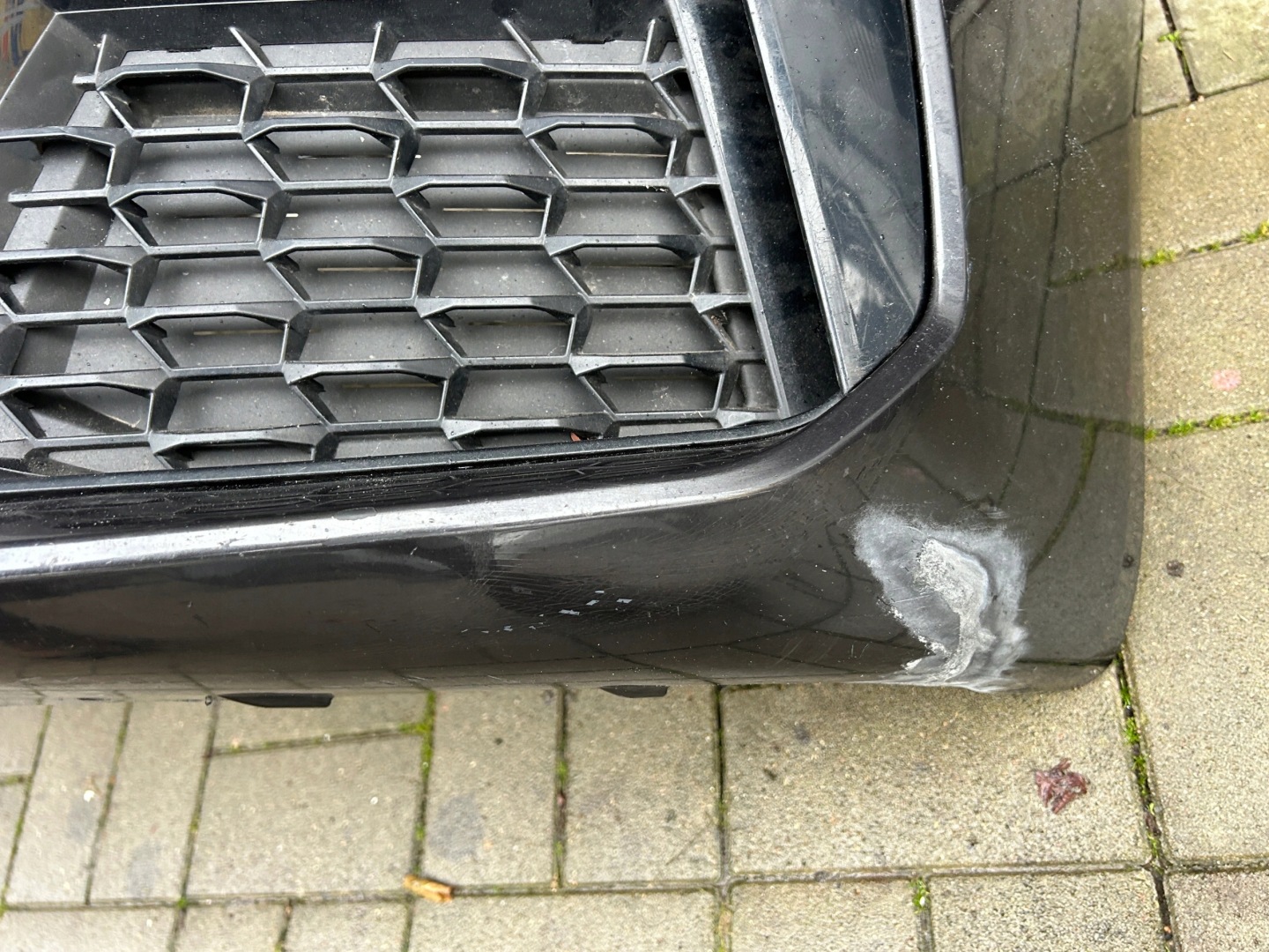 BMW 5 G30 G31 m-packet LCI 20- bumper front front