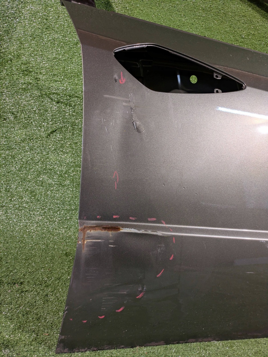 door front right right front HONDA CIVIC VIII UFO NR.3791