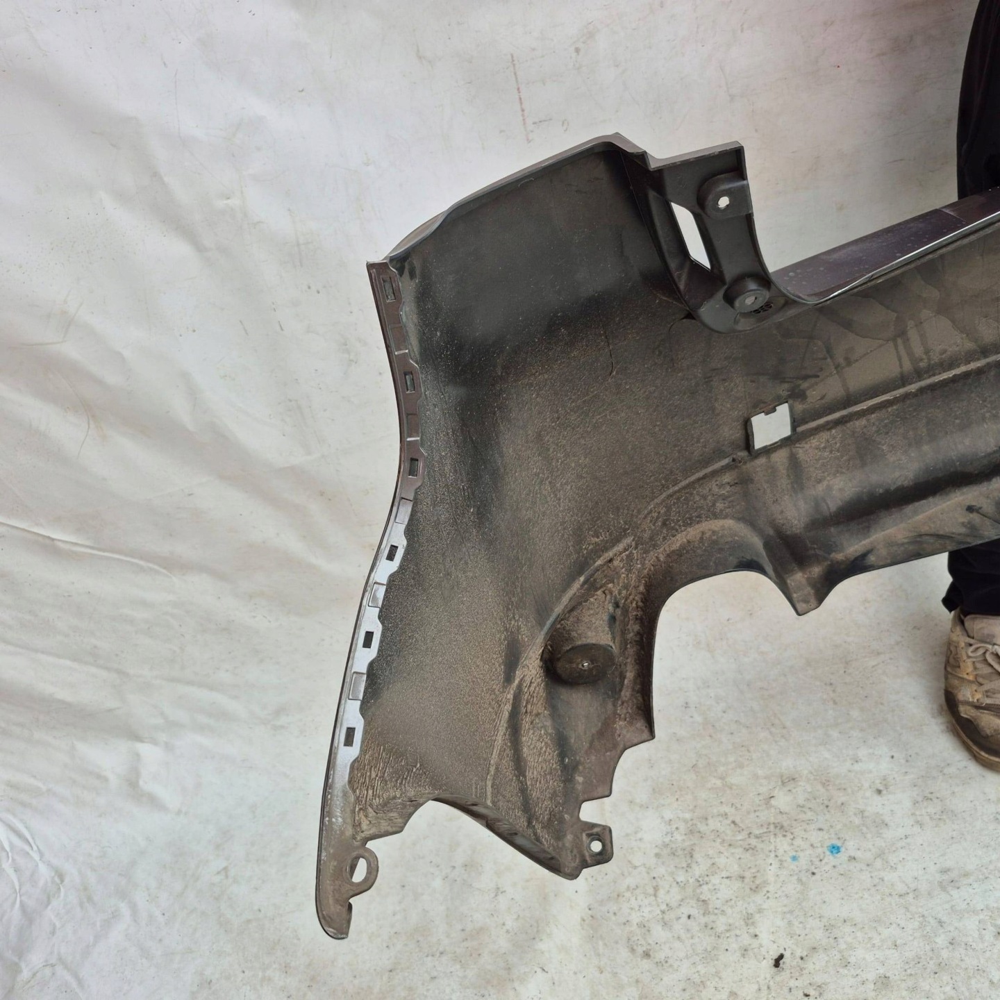 MITSUBISHI ASX LIFT 12-16 bumper rear part rear PDC
