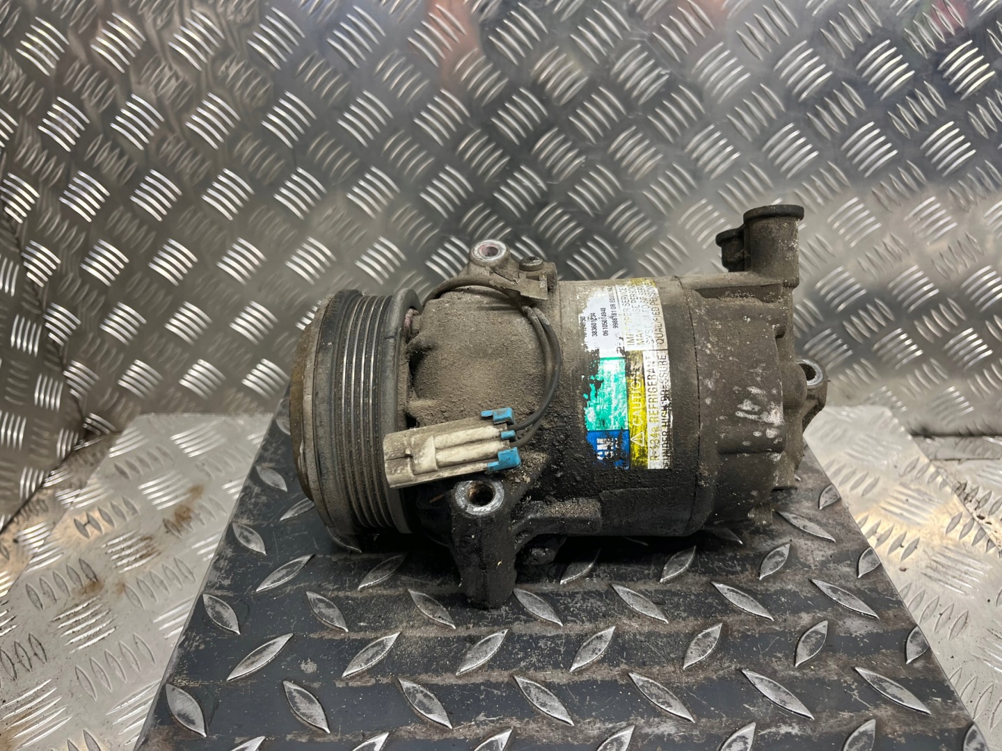 Klimakompressor klimaanlage OPEL ZAFIRA B 383601234
