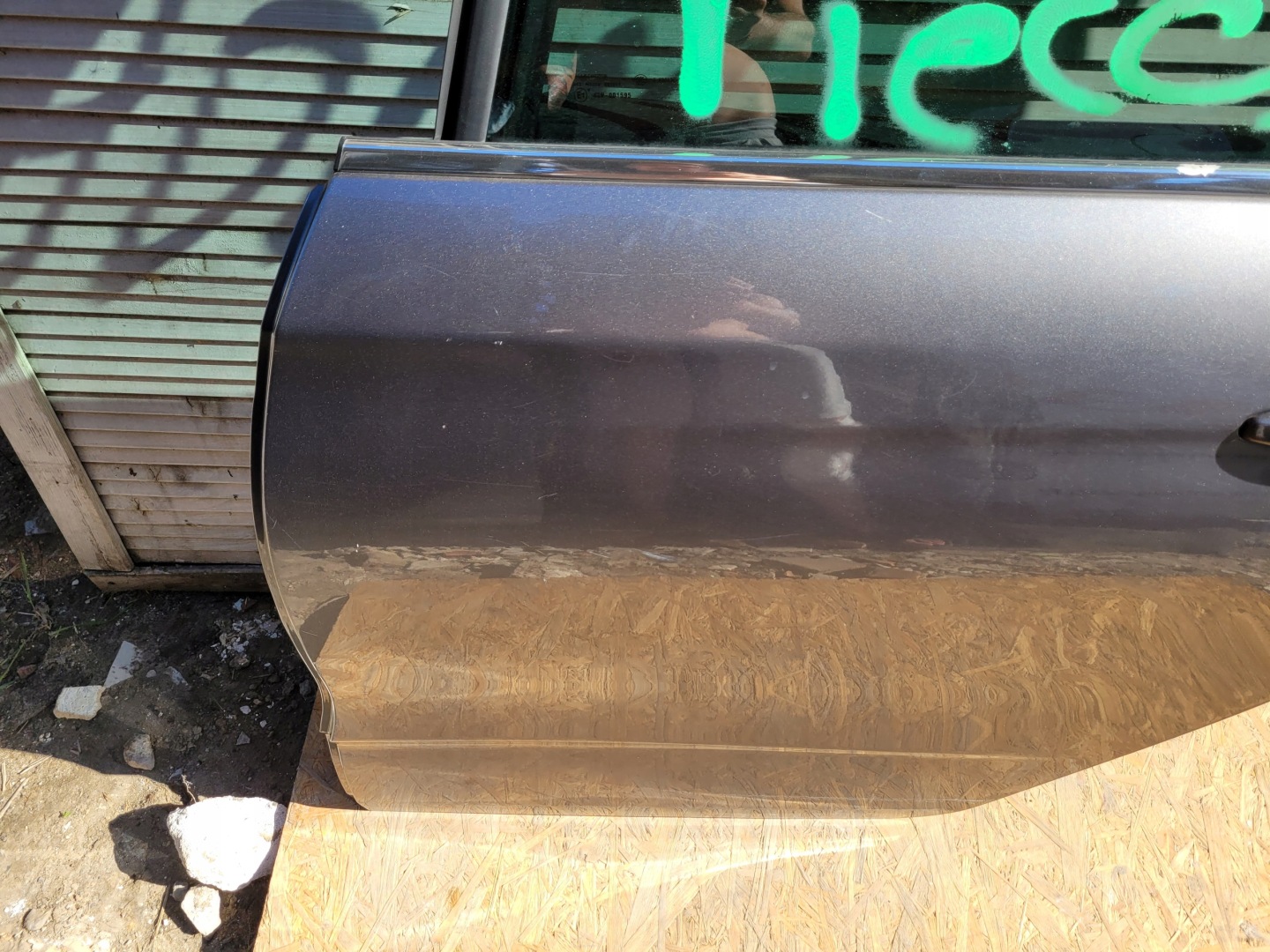 door rear. rear part left CITROEN C4 II B7