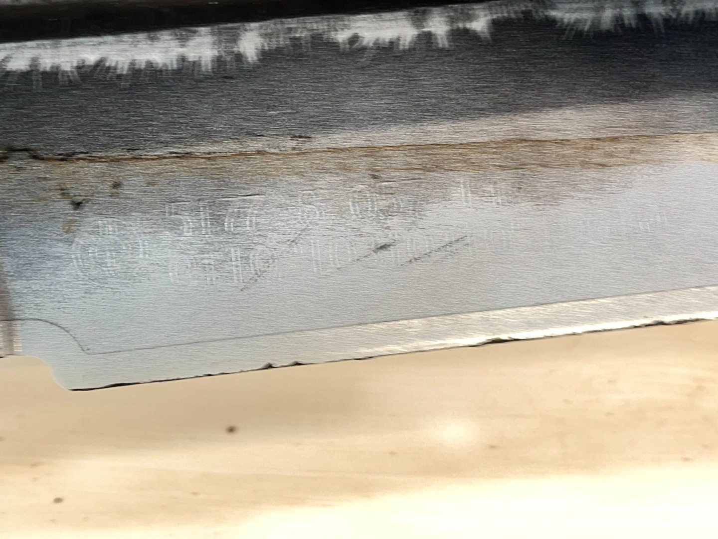 moulding threshold BMW 3 GT F34 51778057147