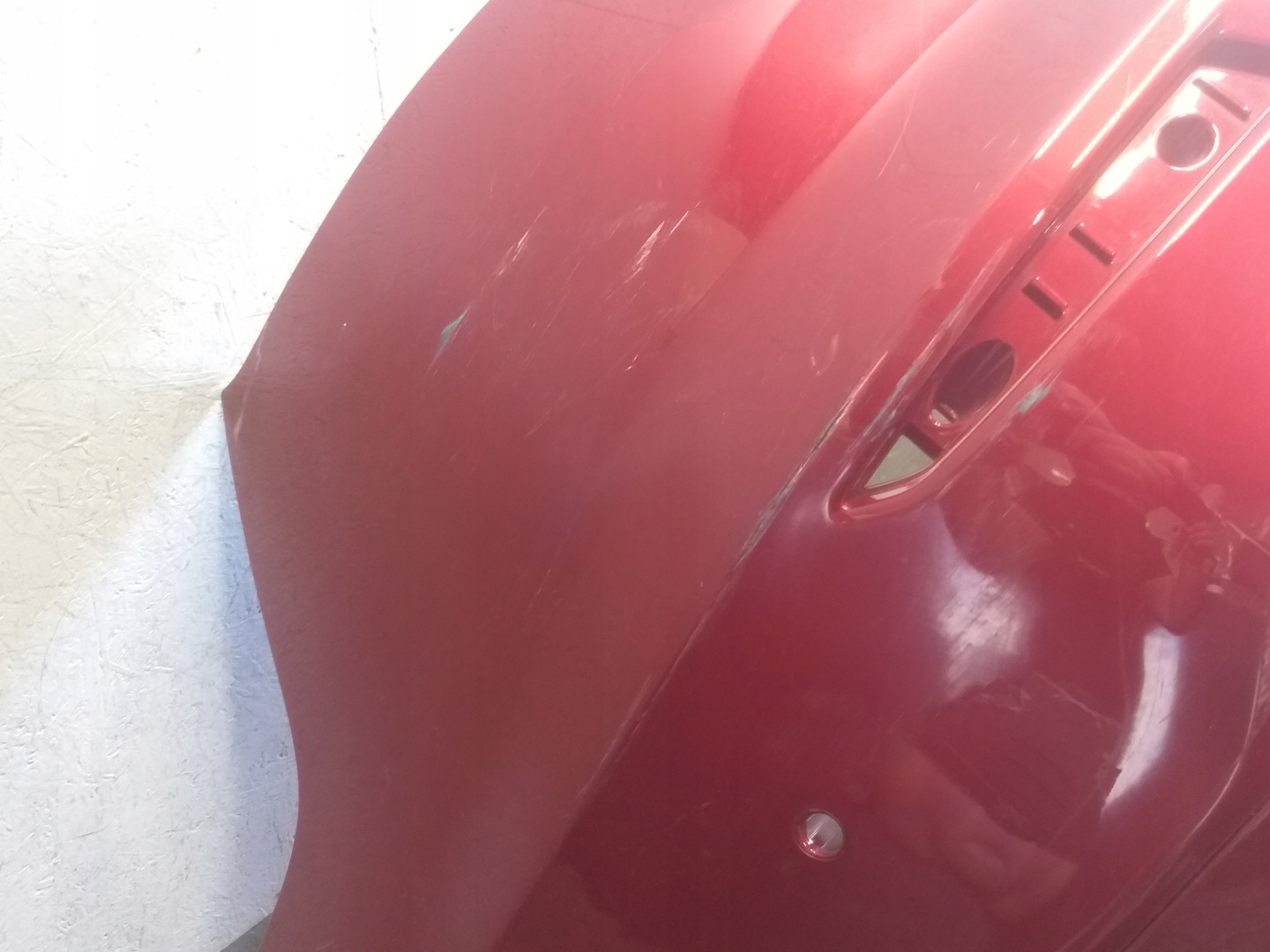 BUMPER REAR PART FORD MONDEO MK5 KOMBI