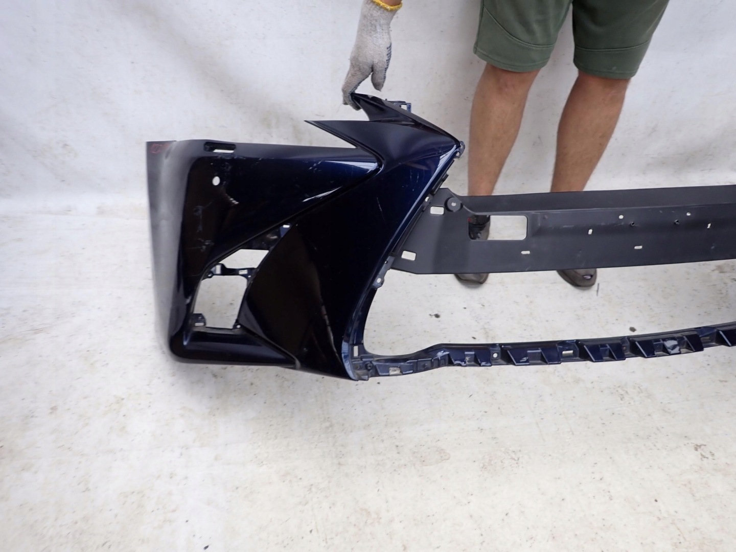 LEXUS GS 450H F SPORT front bumper front SPR PDC