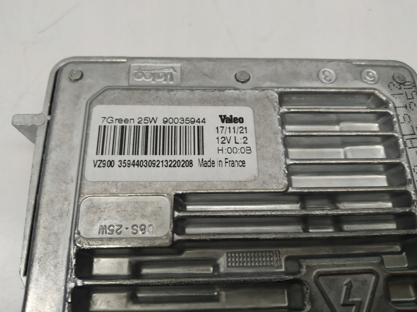 control unit D8S module reflektora xenon Valeo 90035944