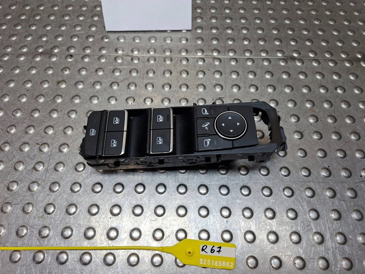 PANEL window control switch NISSAN X-TRAIL T33 QASHQAI J12 21- 254016TA6A