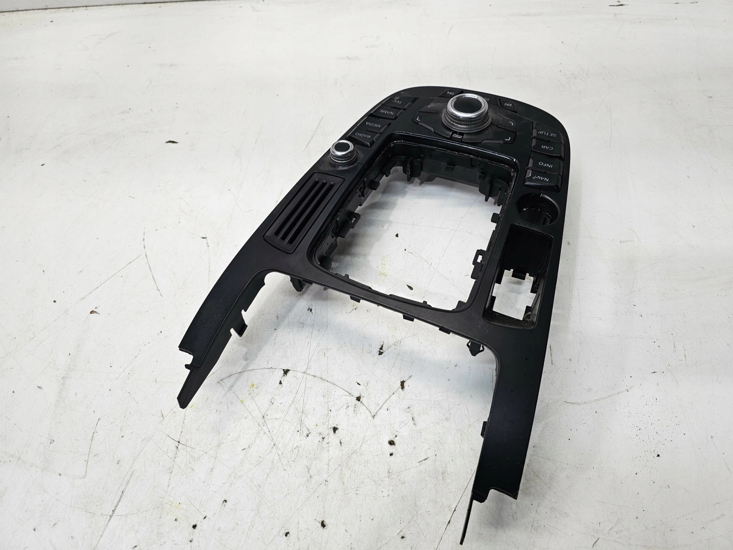 control panel MMI AUDI A4 B8 A5 Q5 8T0919611A