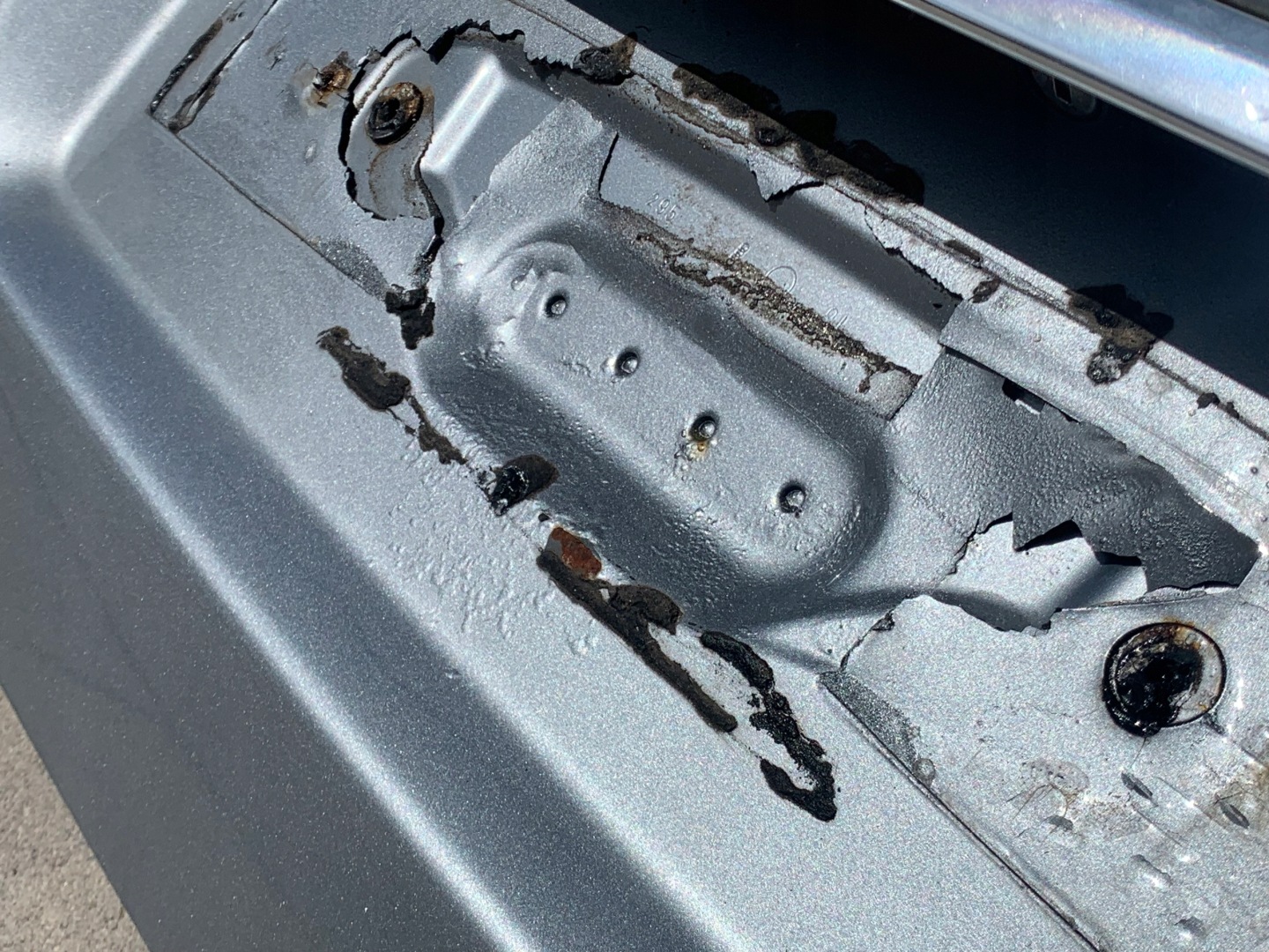 AUDI A6 C6 sedan trunk door boot LY7G